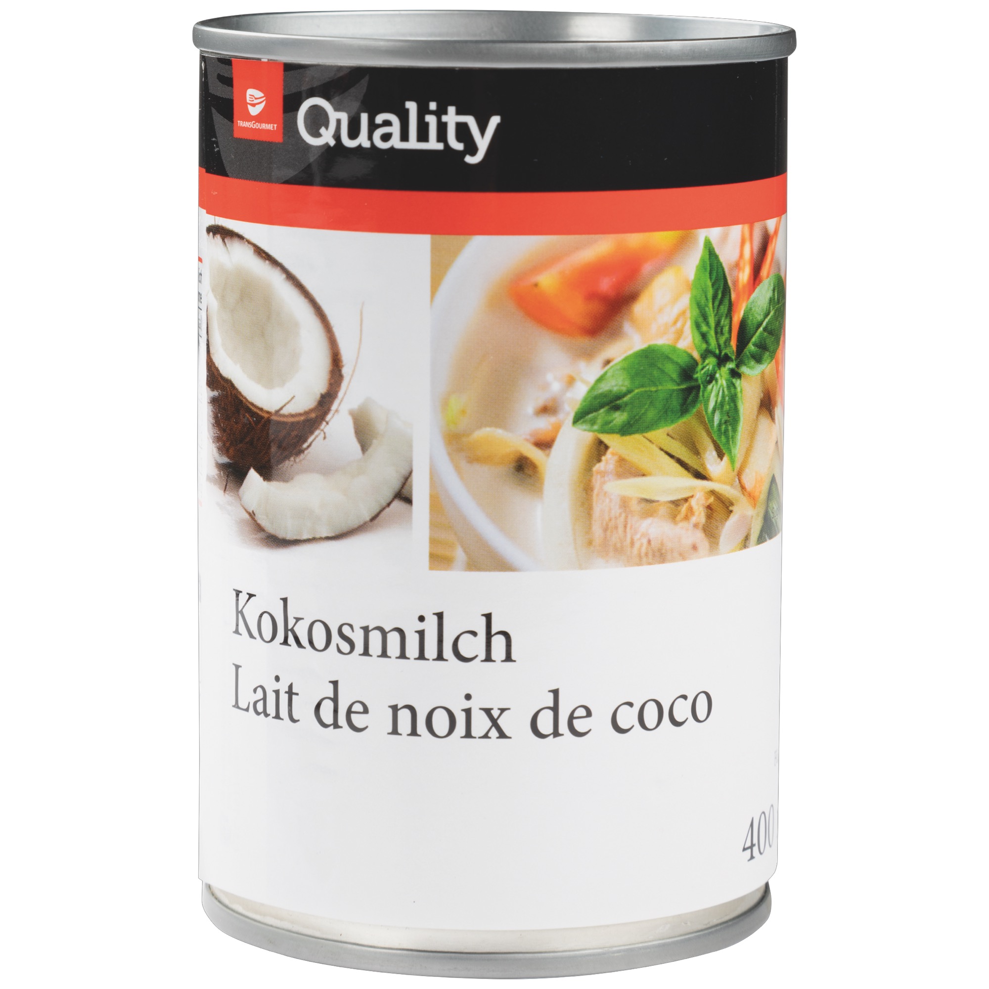 Quality Kokosmilch 75% 400ml