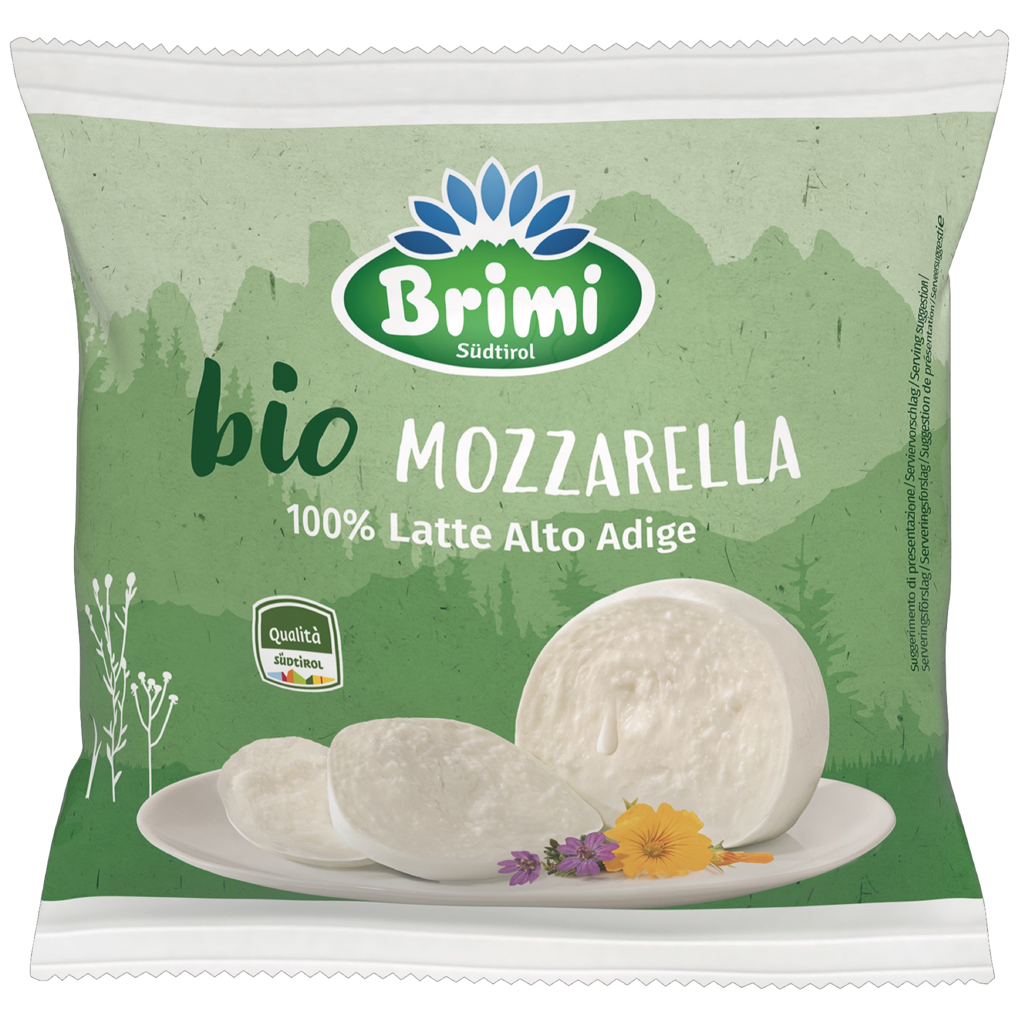 Brimi Bio Mozzarella 100g