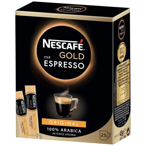 Nescafe Gold Espresso Sticks 25x1,8g