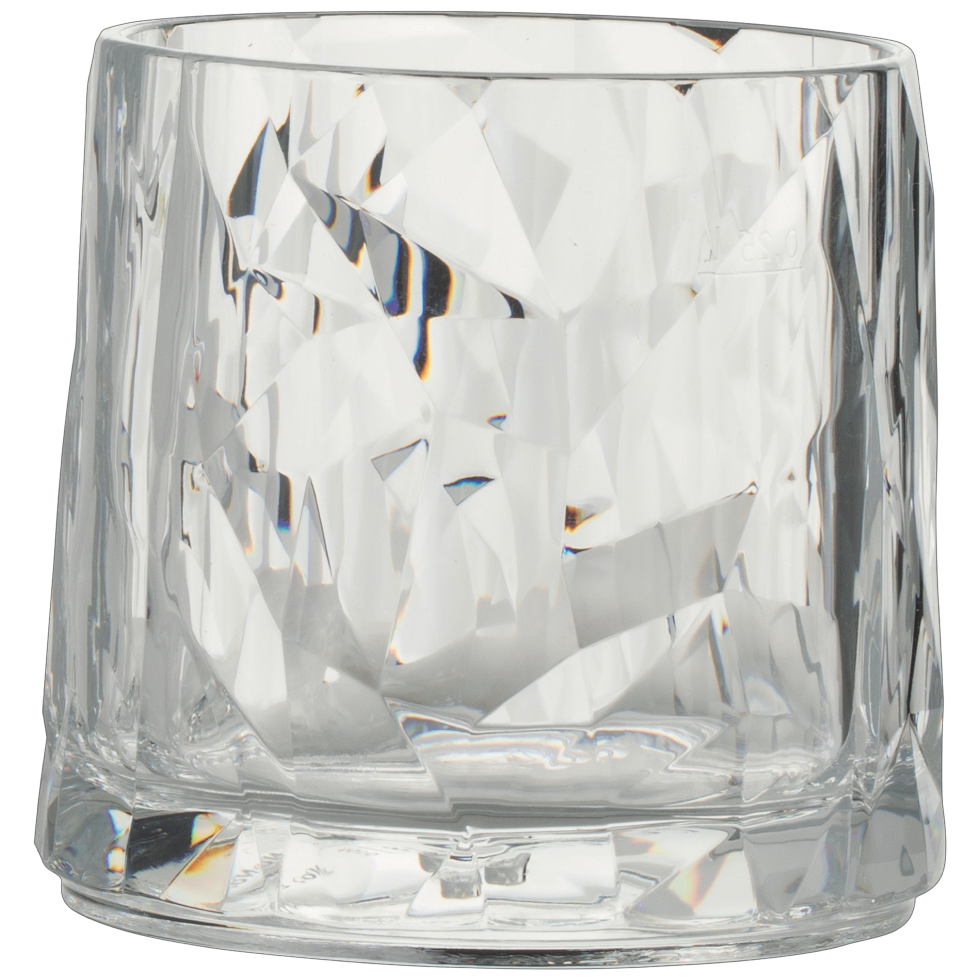 Superglas pohár CLUB NO.2 číry