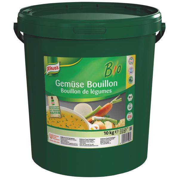 Knorr Bio zeleninový bujón 10 kg
