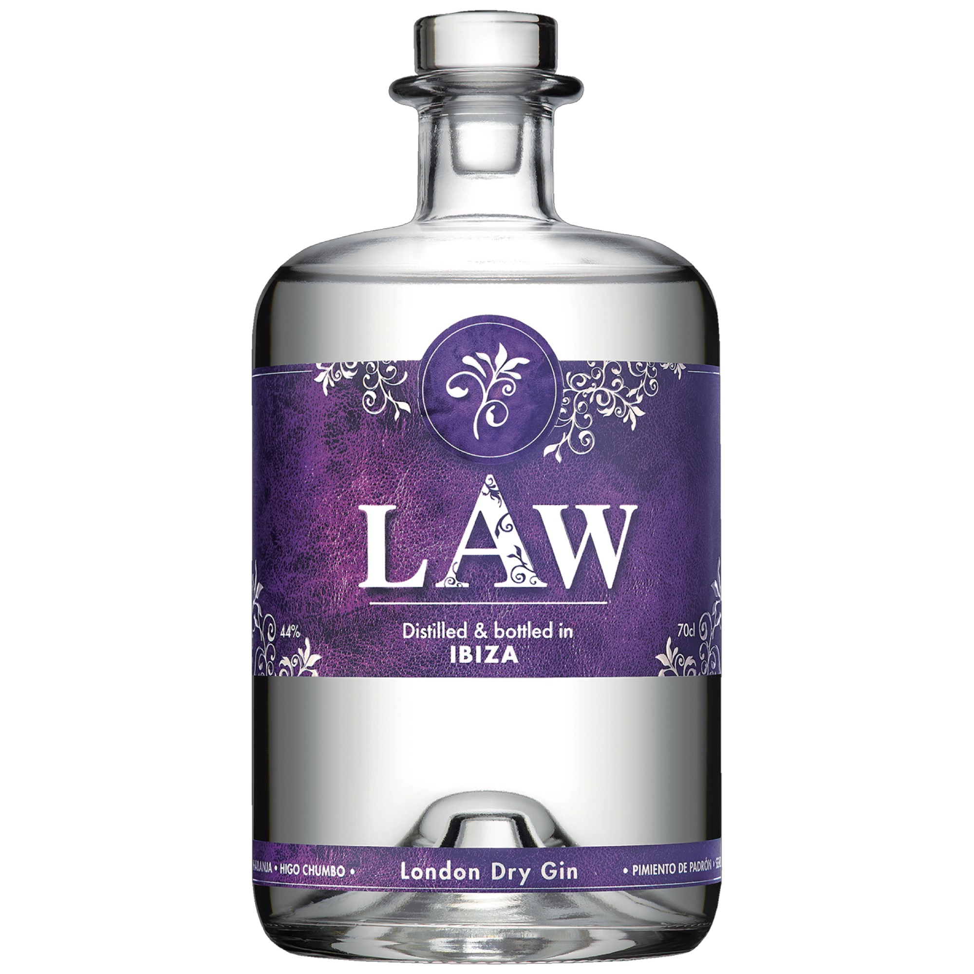 Law Premium Dry Gin 0,7l