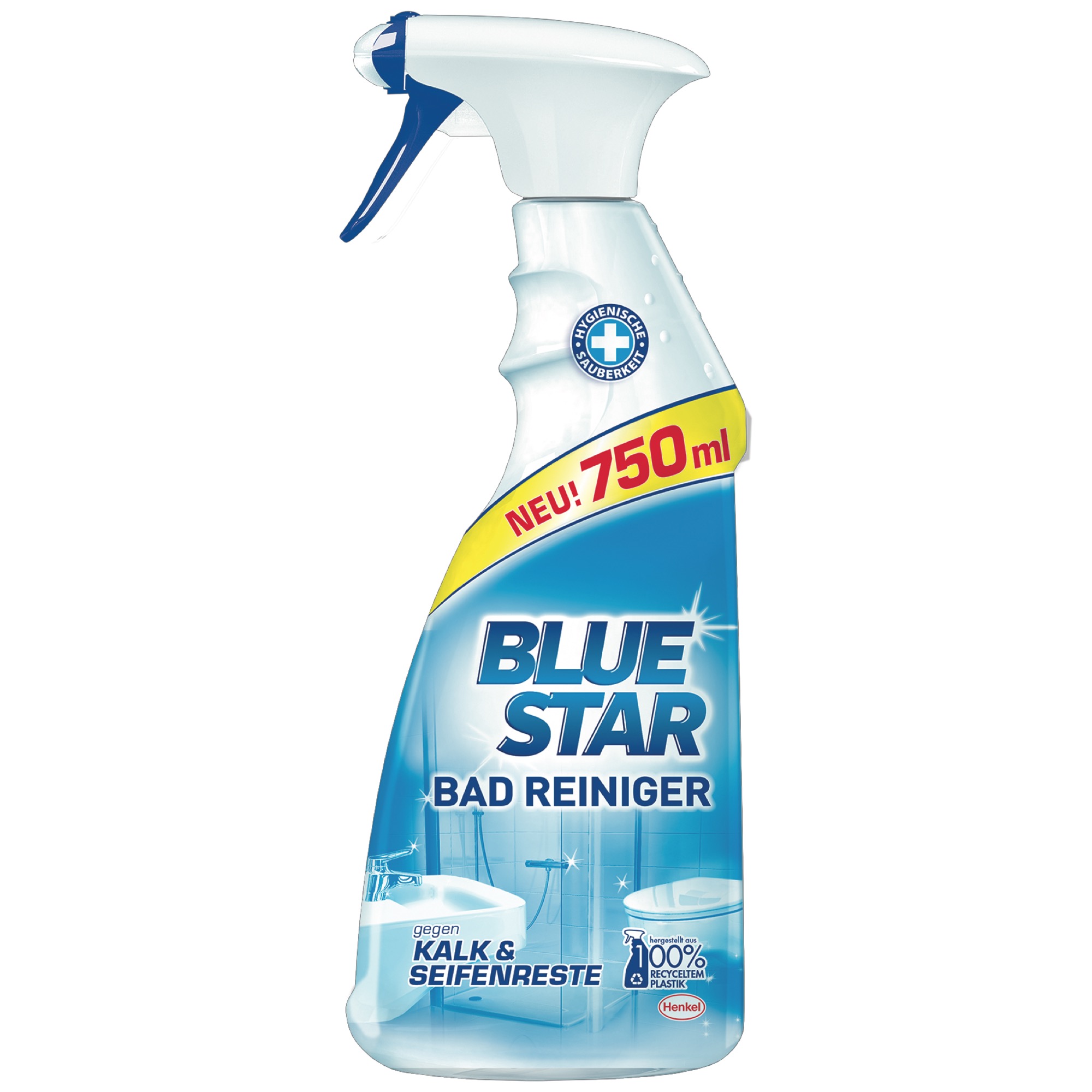 Blue Star na kúpeľňu 750ml