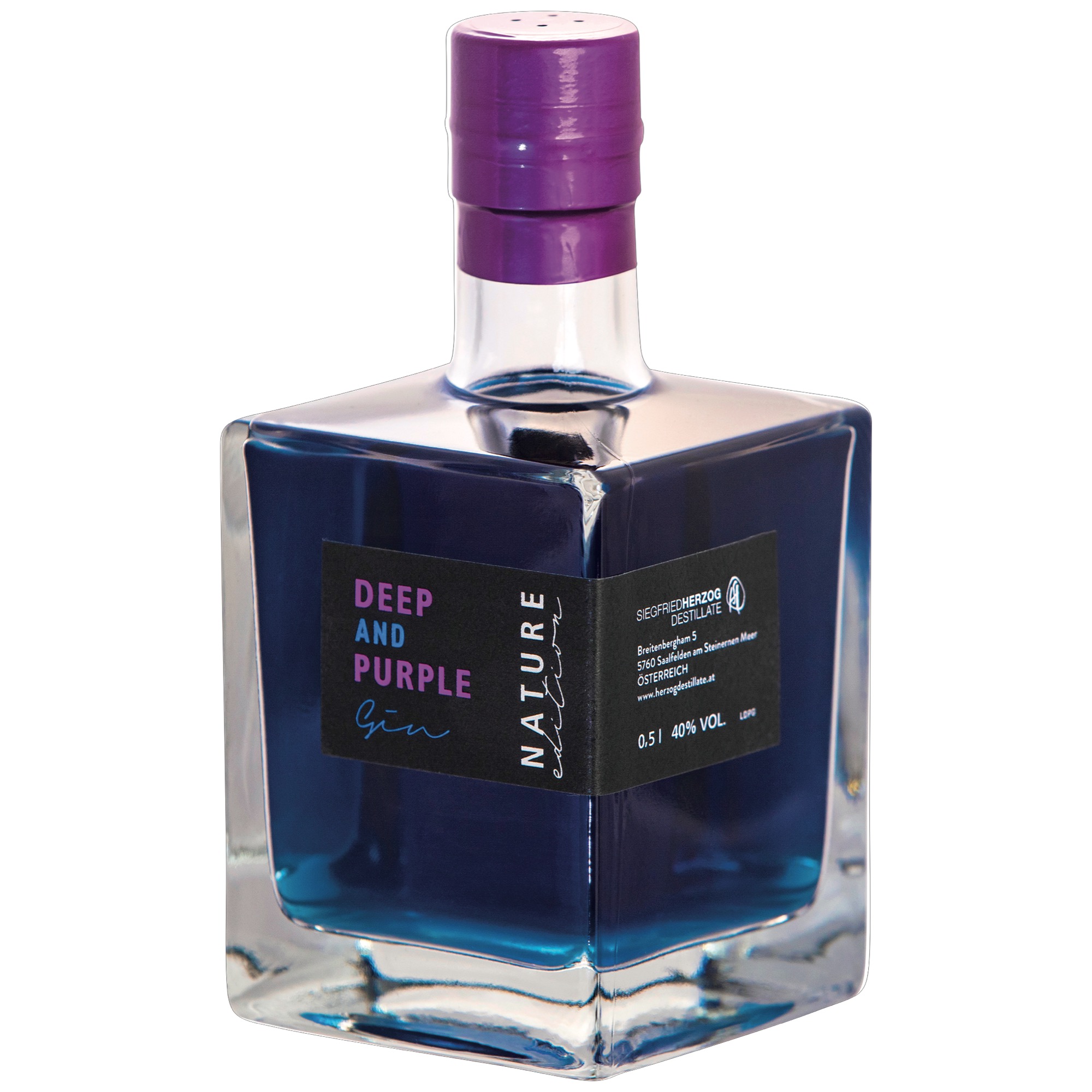 Herzog Deep and Purple Gin 0,5l