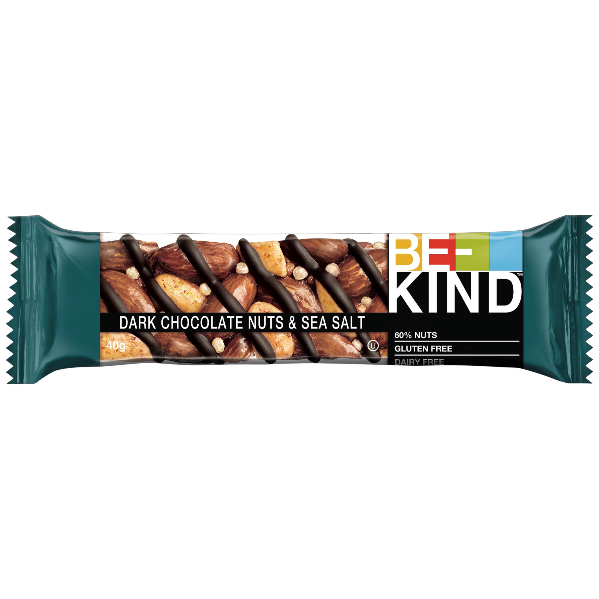 Be Kind Riegel 40g, Dark Chocolate&Sea S