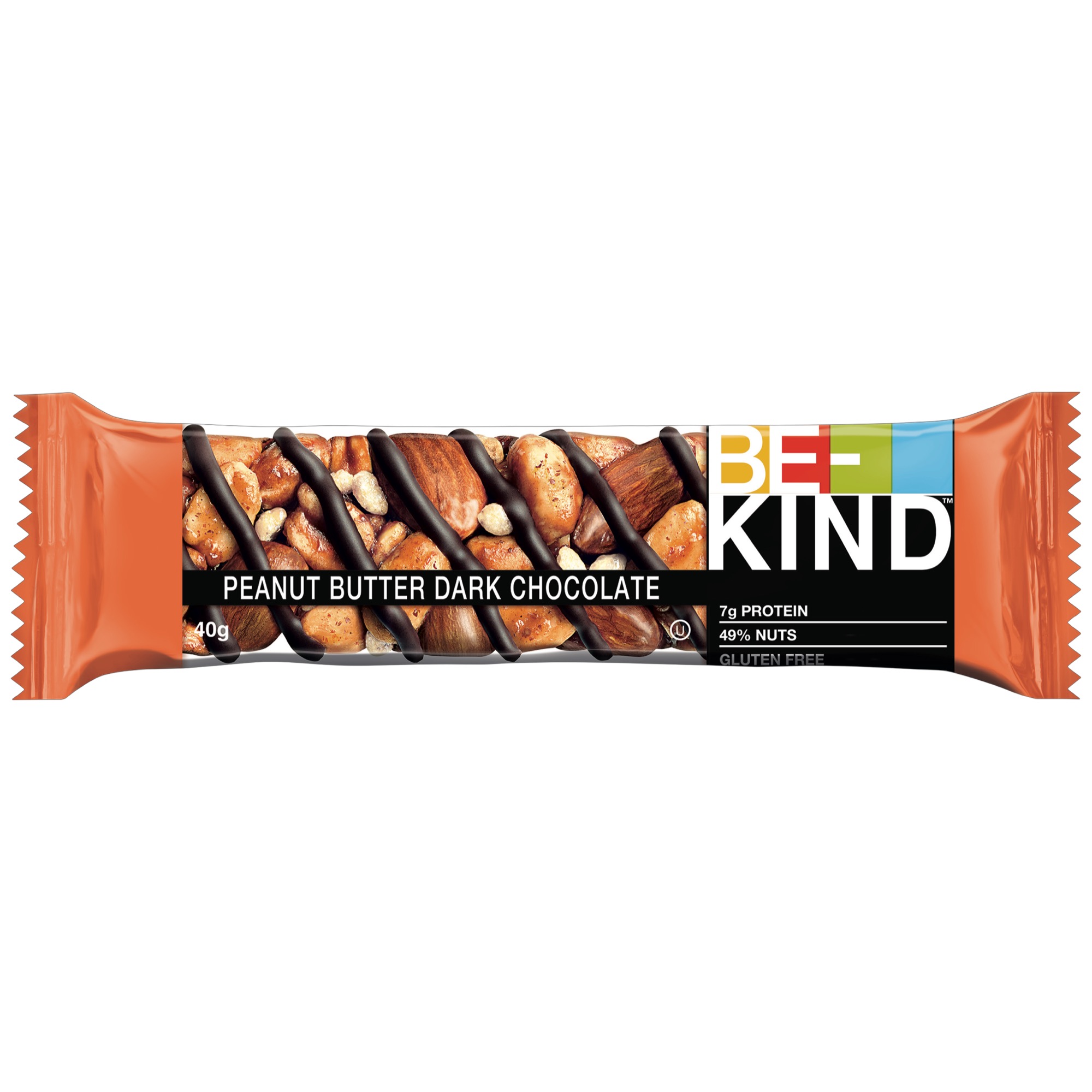 Be Kind Riegel 40g, Peanut Butter Dark C