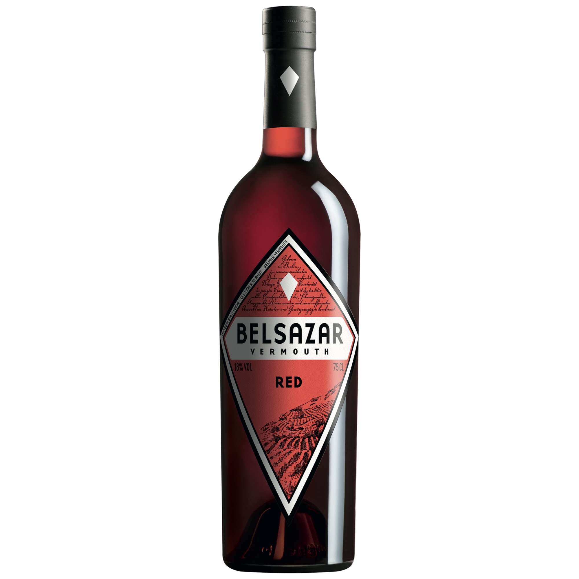 Belsazar Vermouth 0,75l, Red