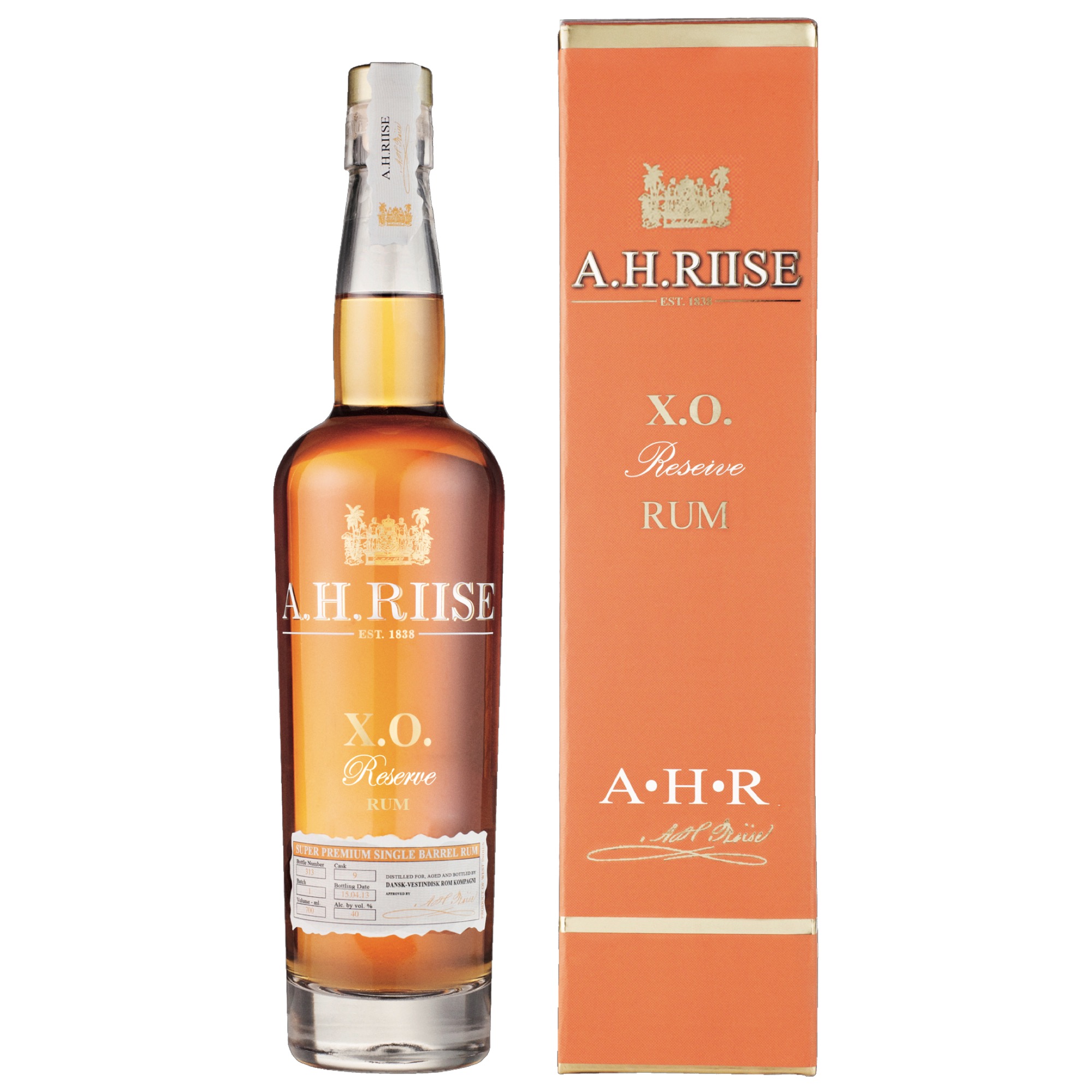 AH Riise XO Reserve Rum 0,7l