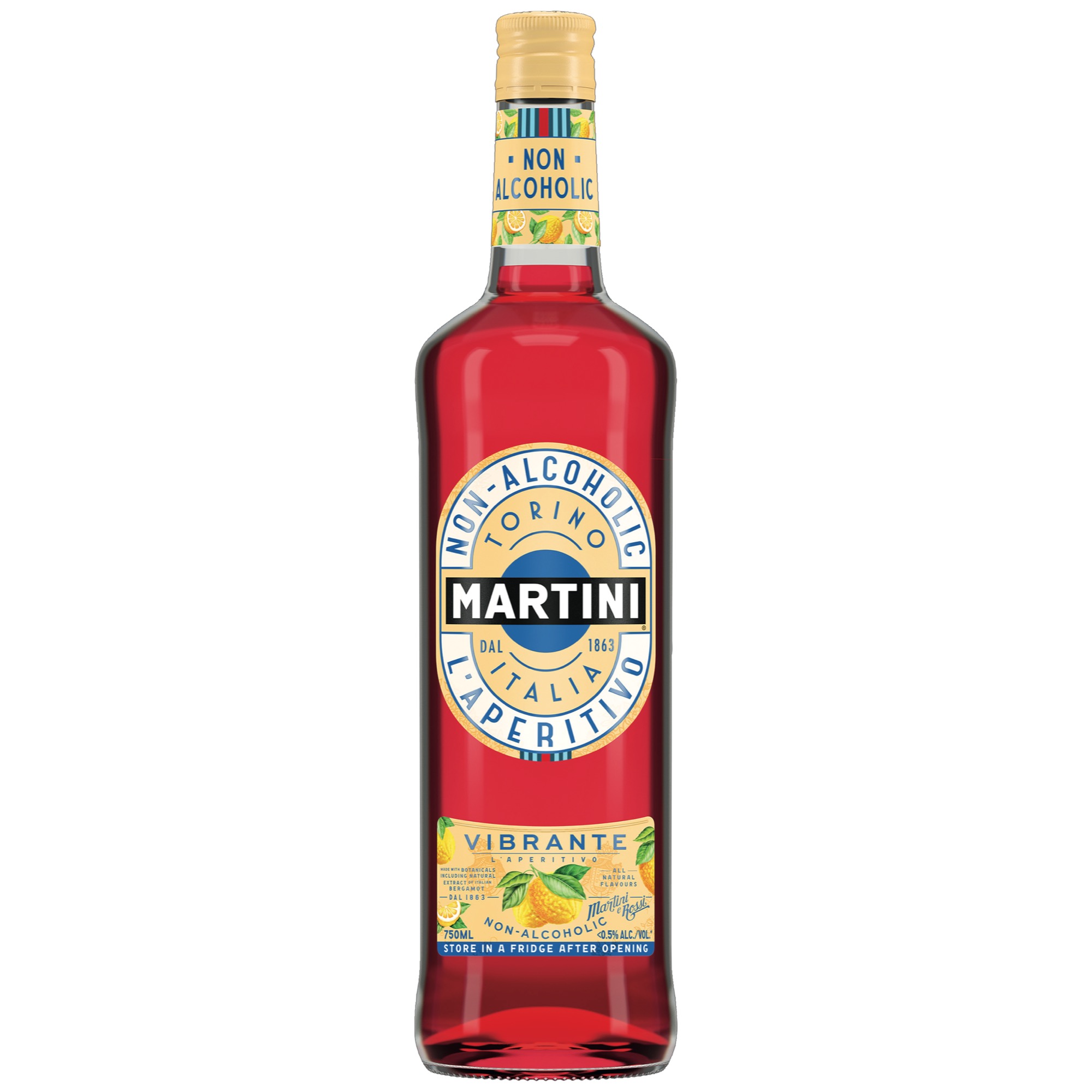 Martini nealko 0,75l, Vibrante