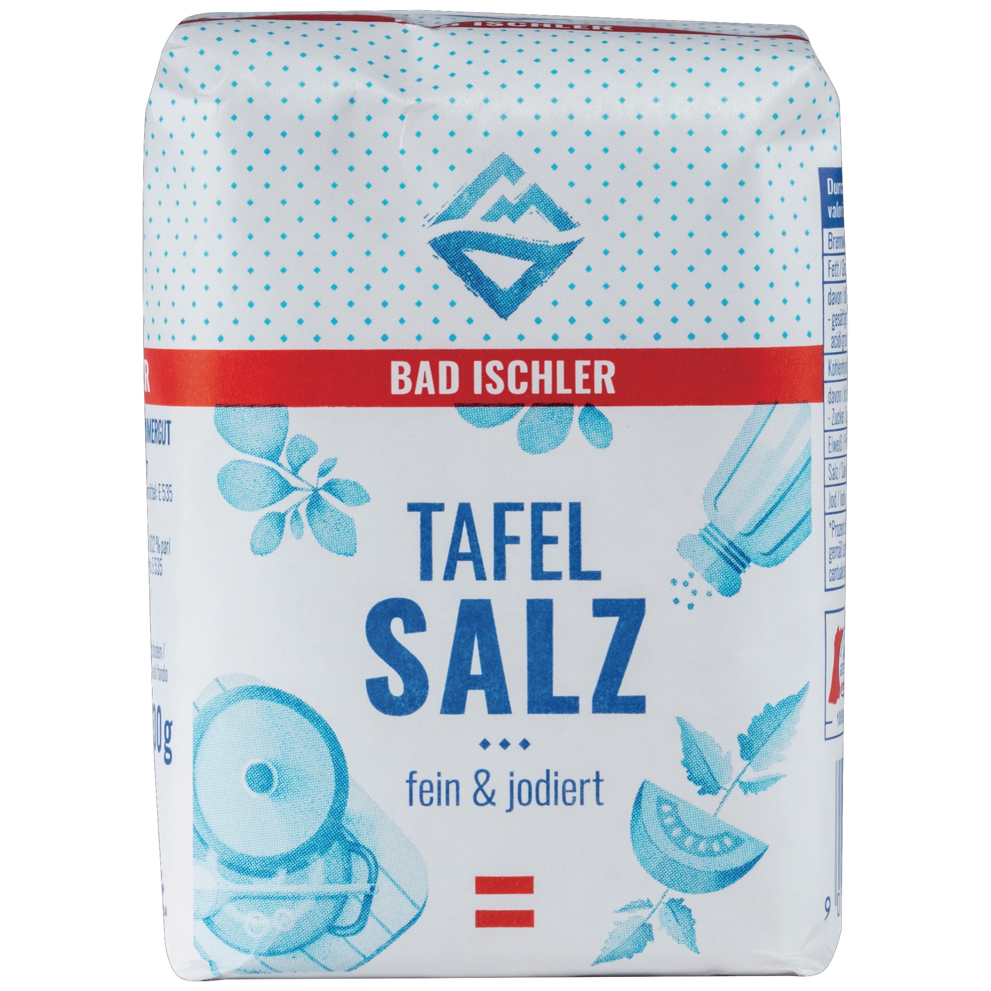 Bad Ischler soľ jodidovaná 500g