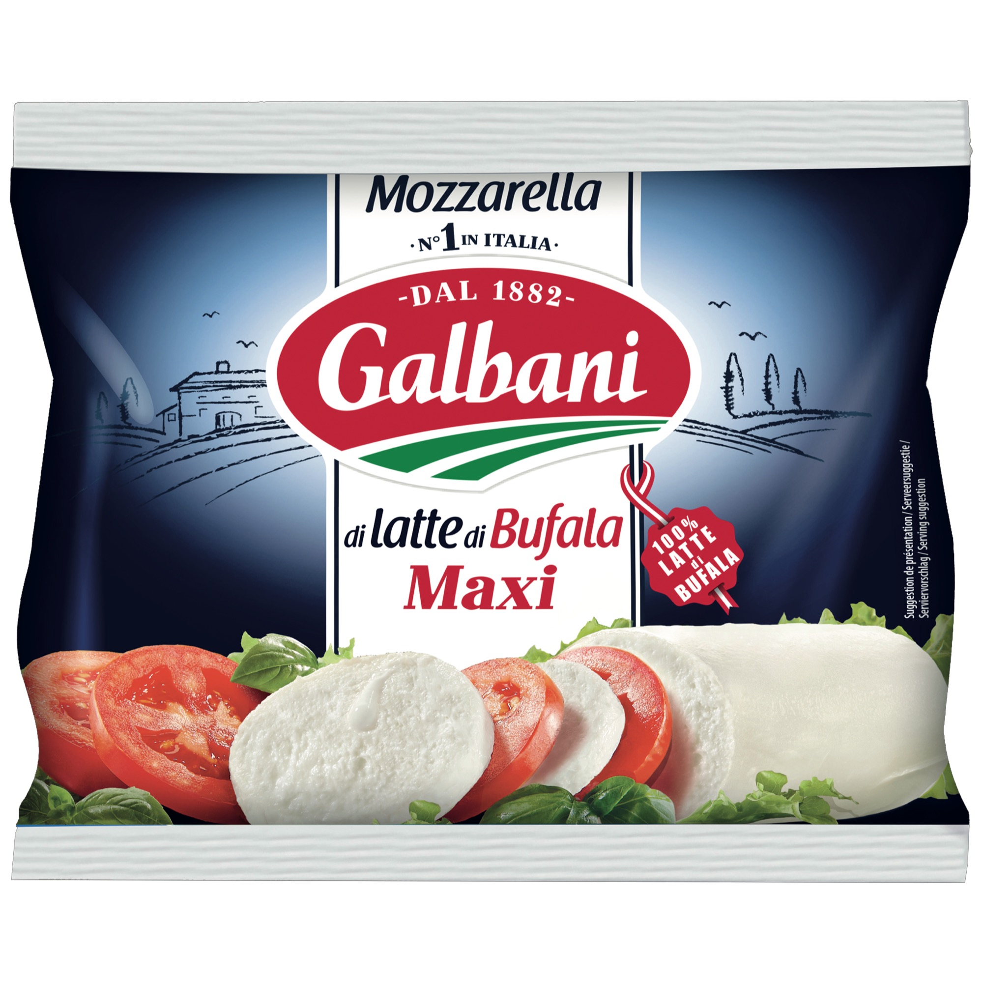 Galbani byvolia mozzarella Maxi 200g