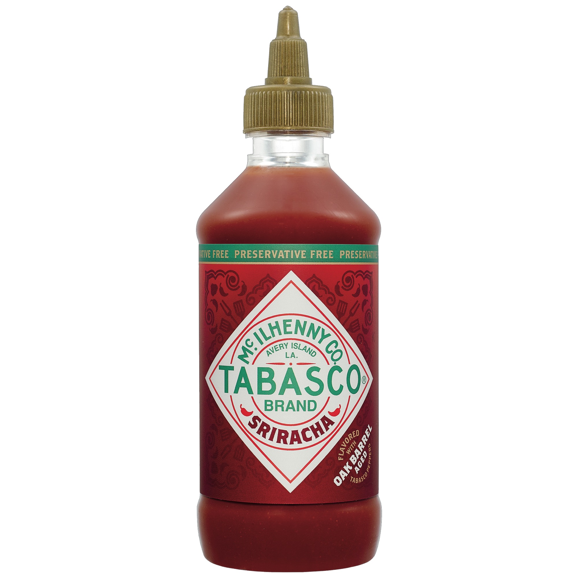 Tabasco Sriracha omáčka 256ml