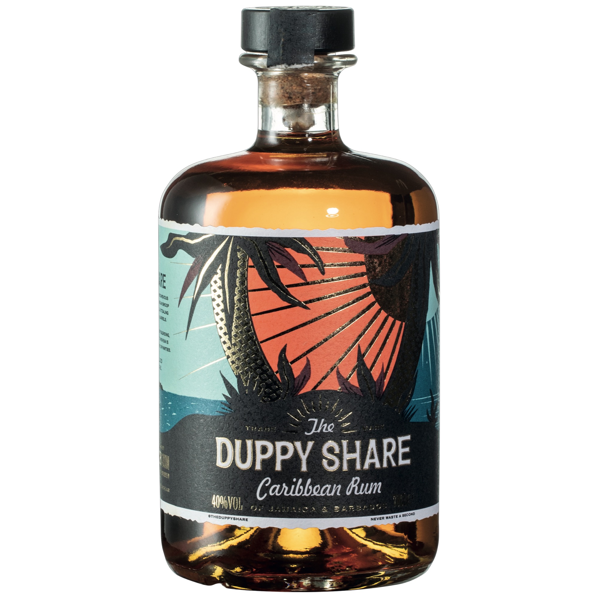 Duppy Share Golden Rum 0,7l