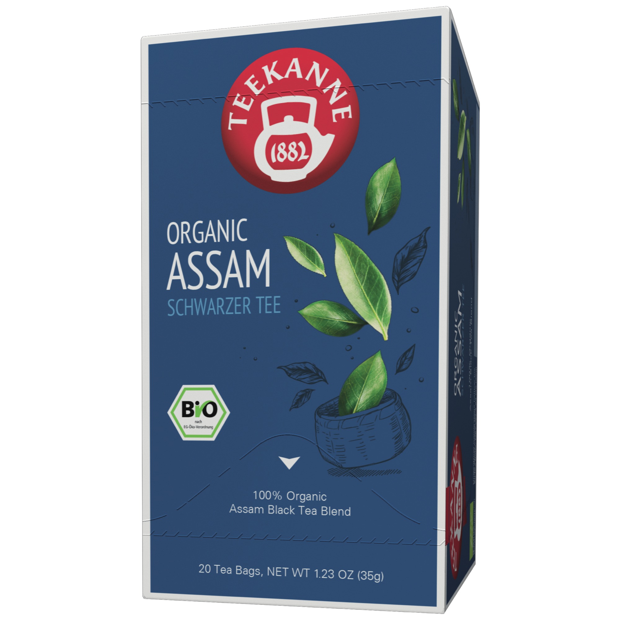 Teekanne Bio čaj 20ks Assam