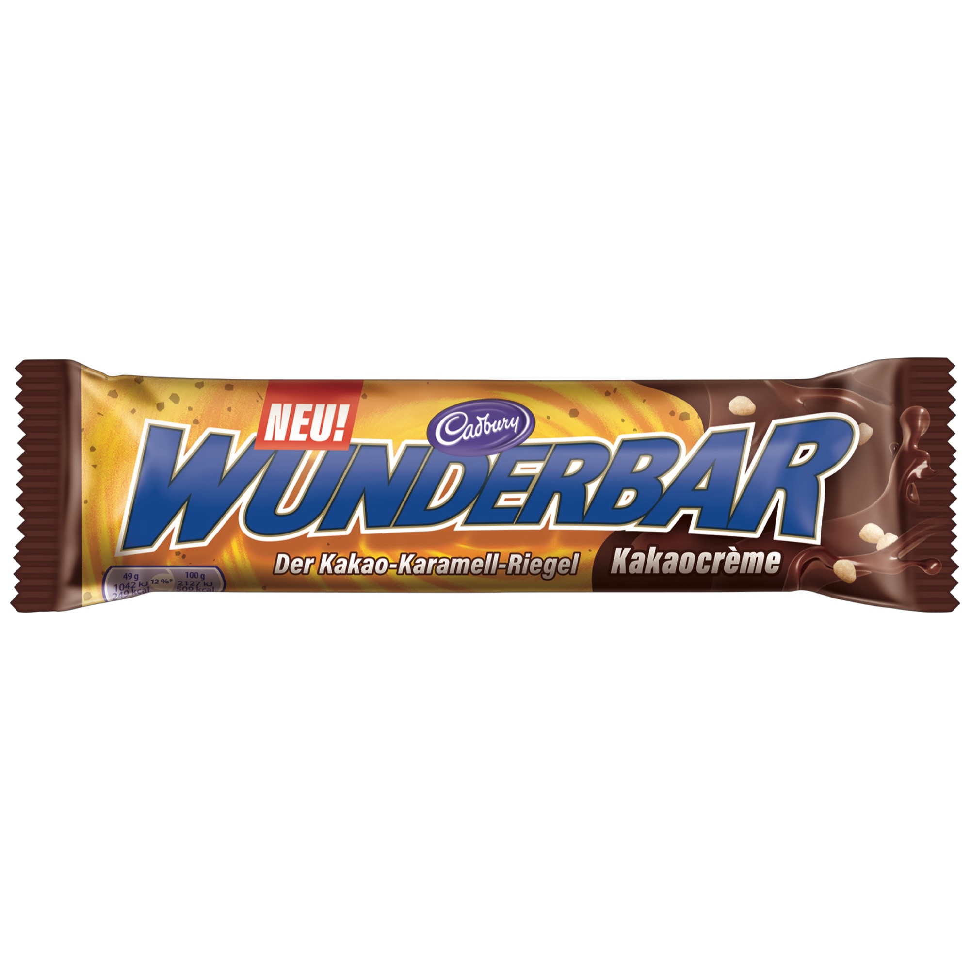 Cadbury Wunderbar 48,5g kakaový krém
