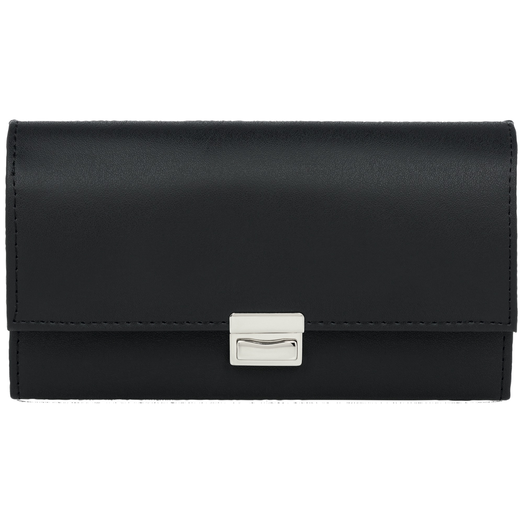 Čašn.peňaženka čierna 18,2x10cm