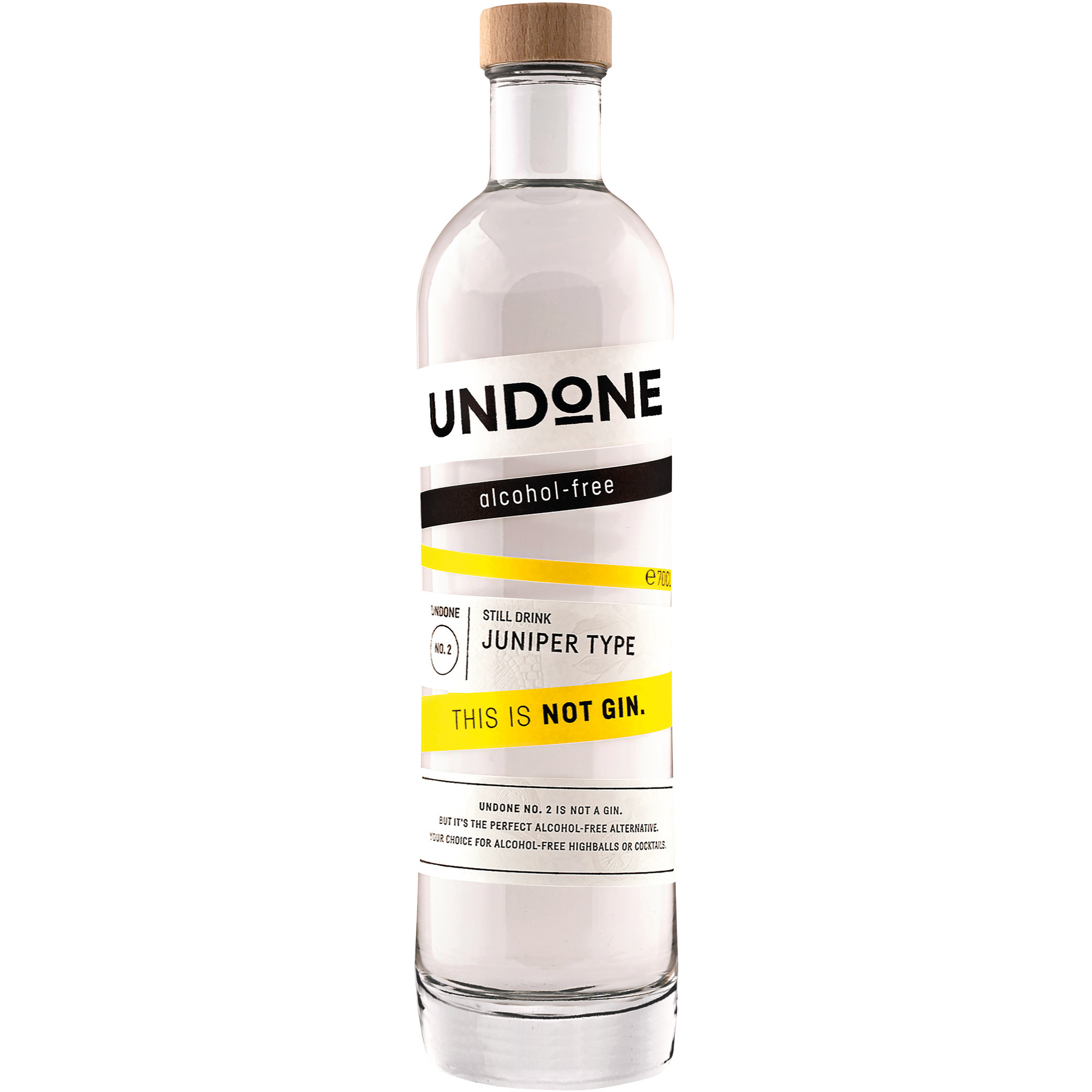 Undone No.2 Not Gin 0,7l