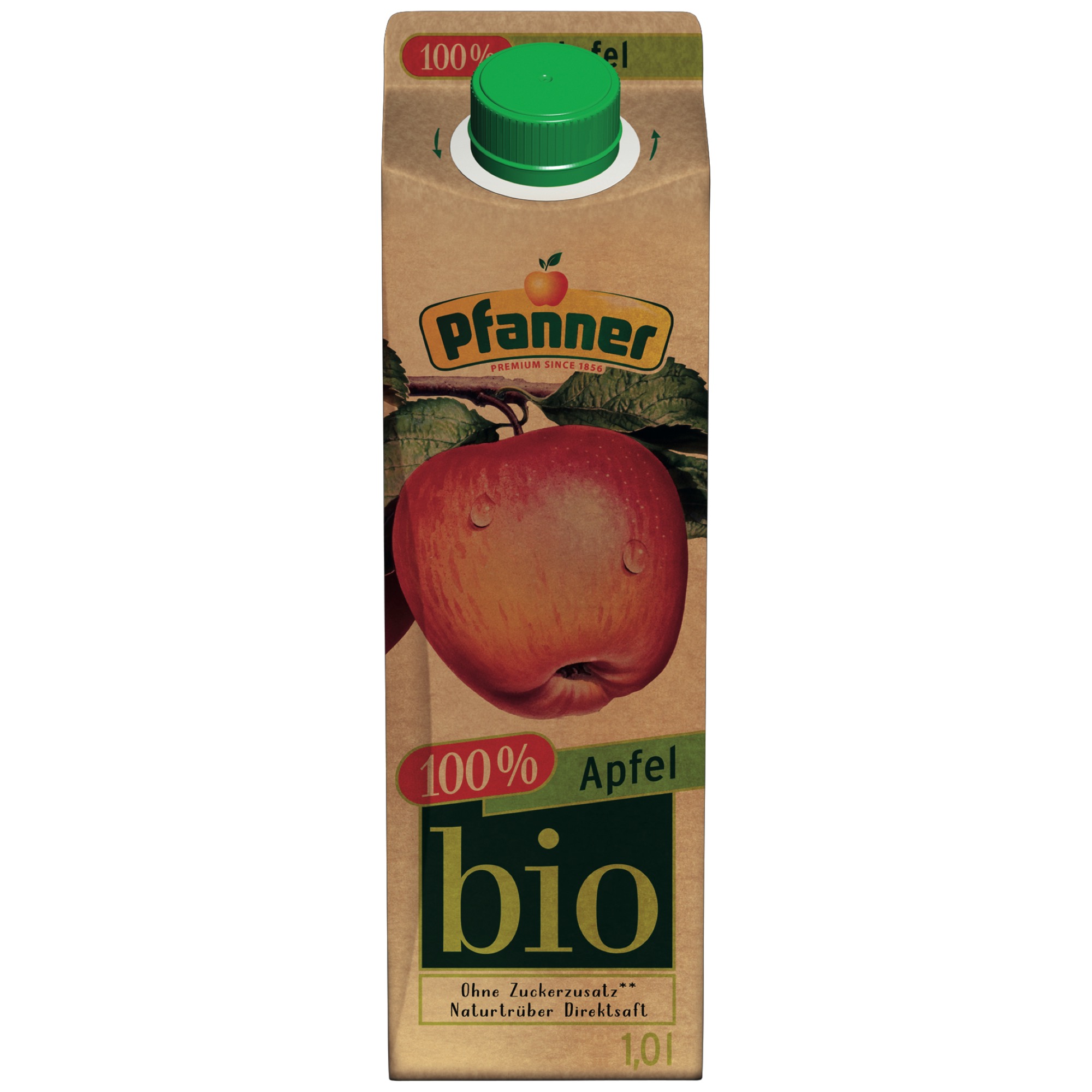 Pfanner BIO jablková šťava 100% ELO 1l