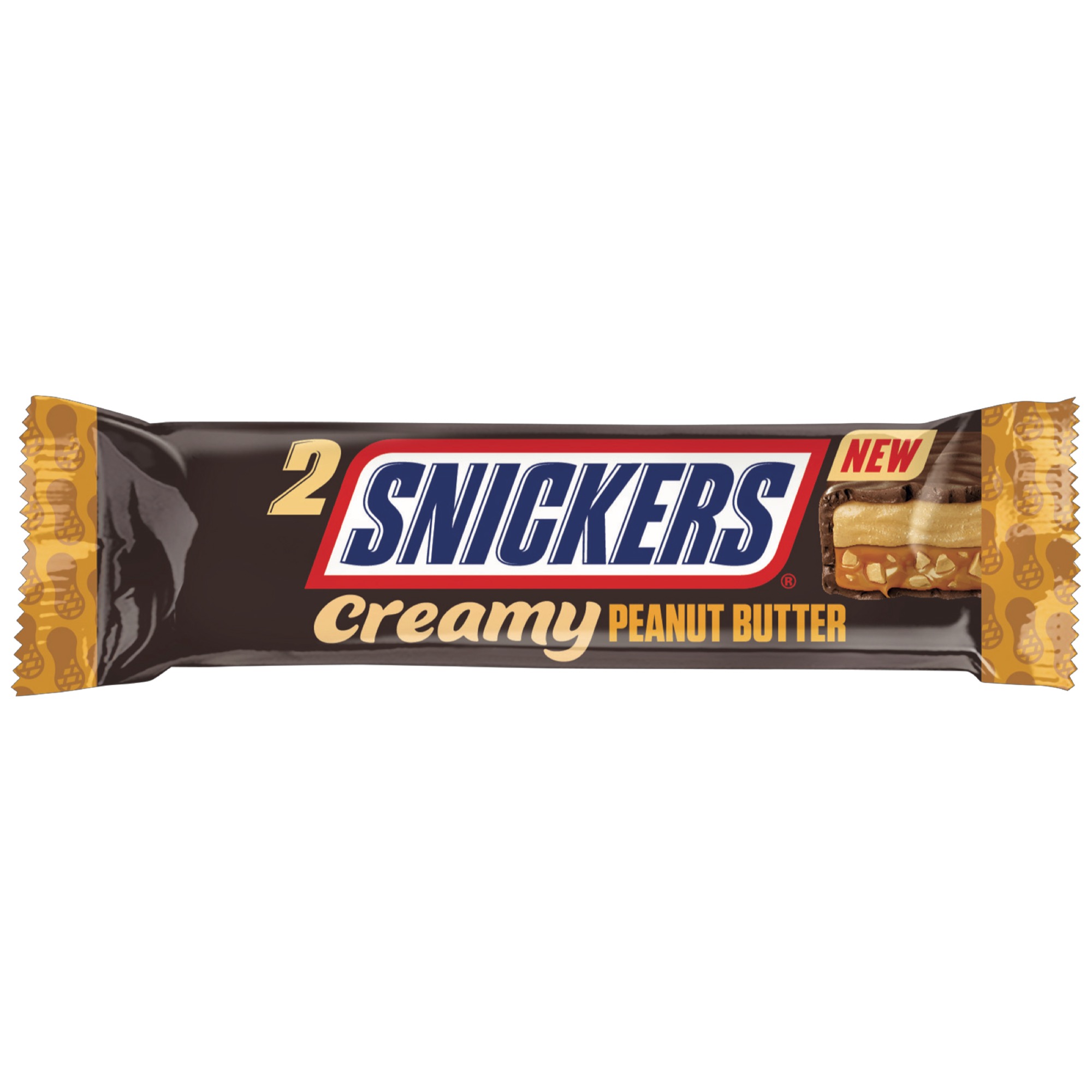Snickers Creamy arašidové maslo 36,5g