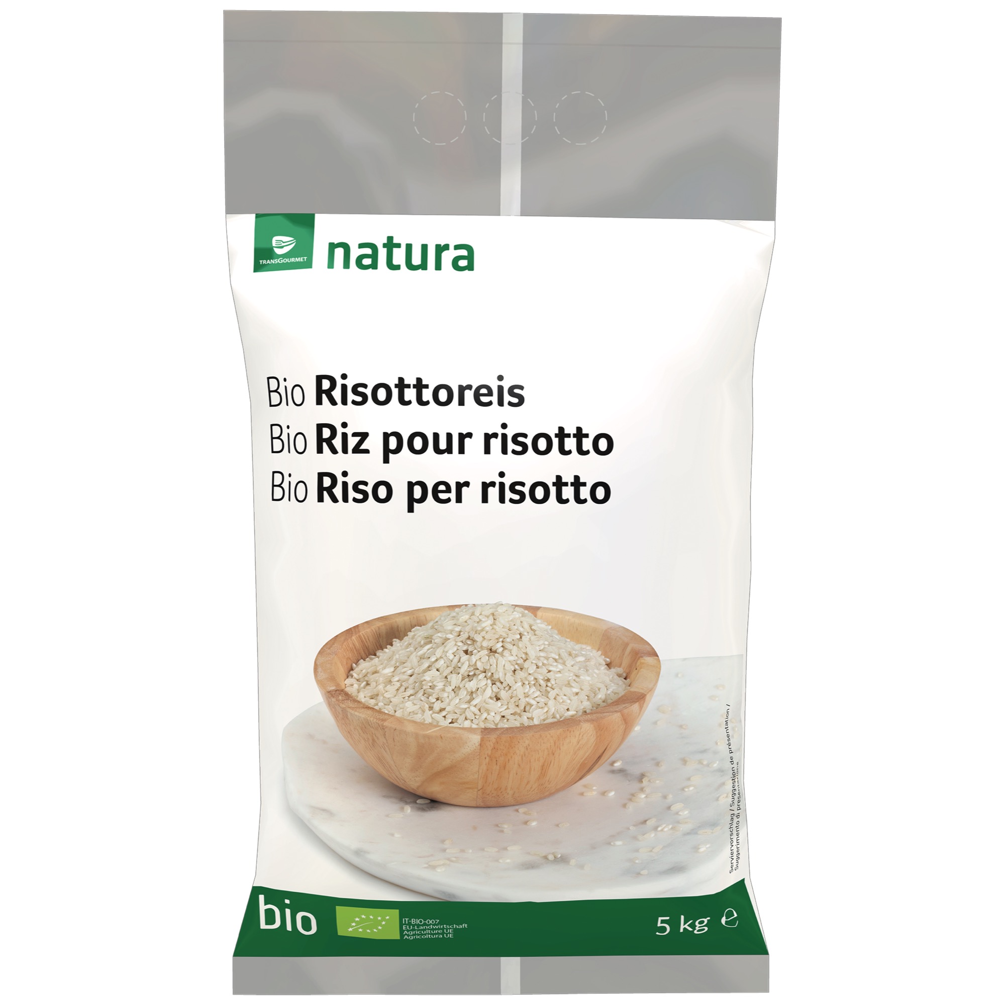 Natura Bio ryža na rizoto 5kg