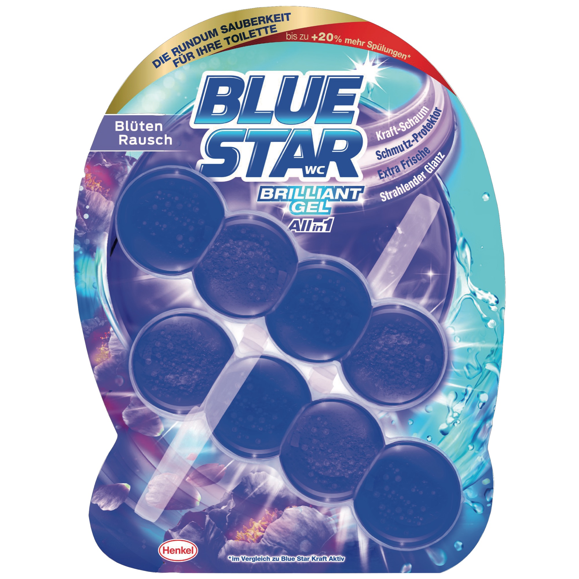 Blue Star Brilliant Gel 2x42 Blütenr.