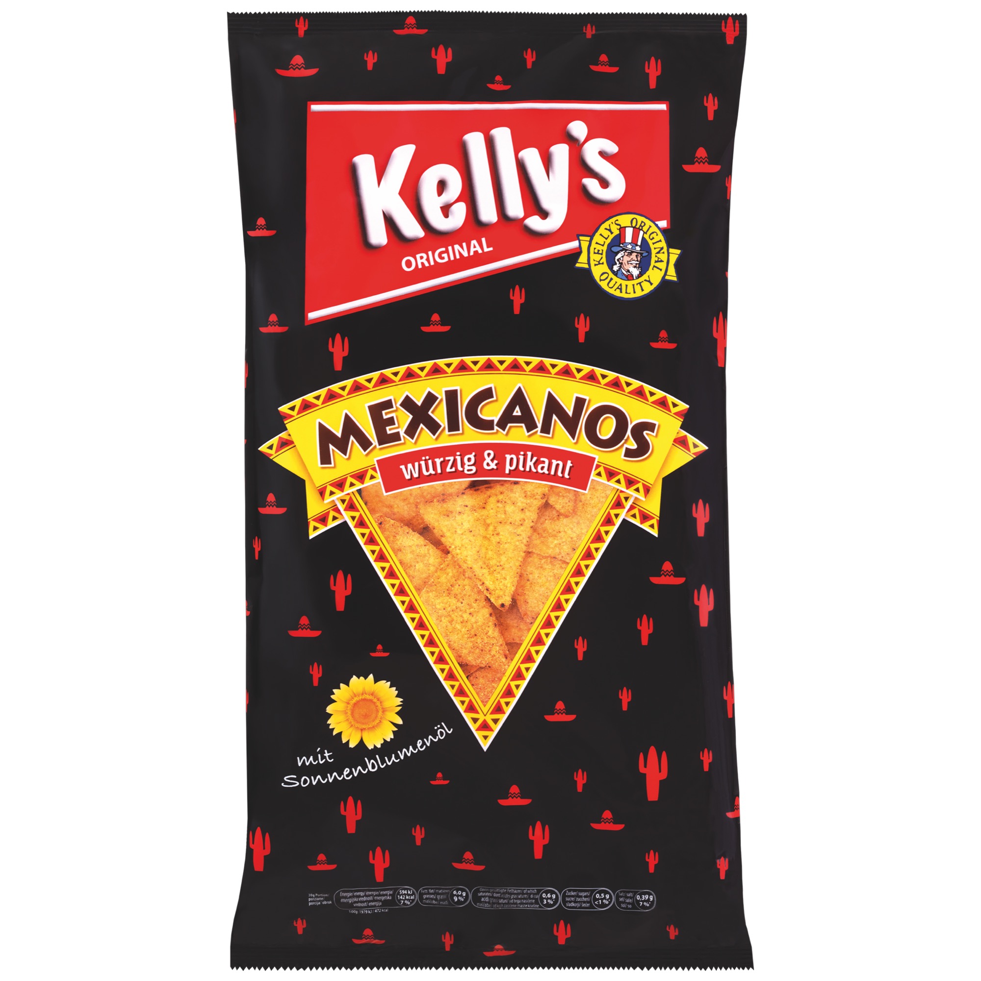 Kelly Mexicanos korenisté 450g