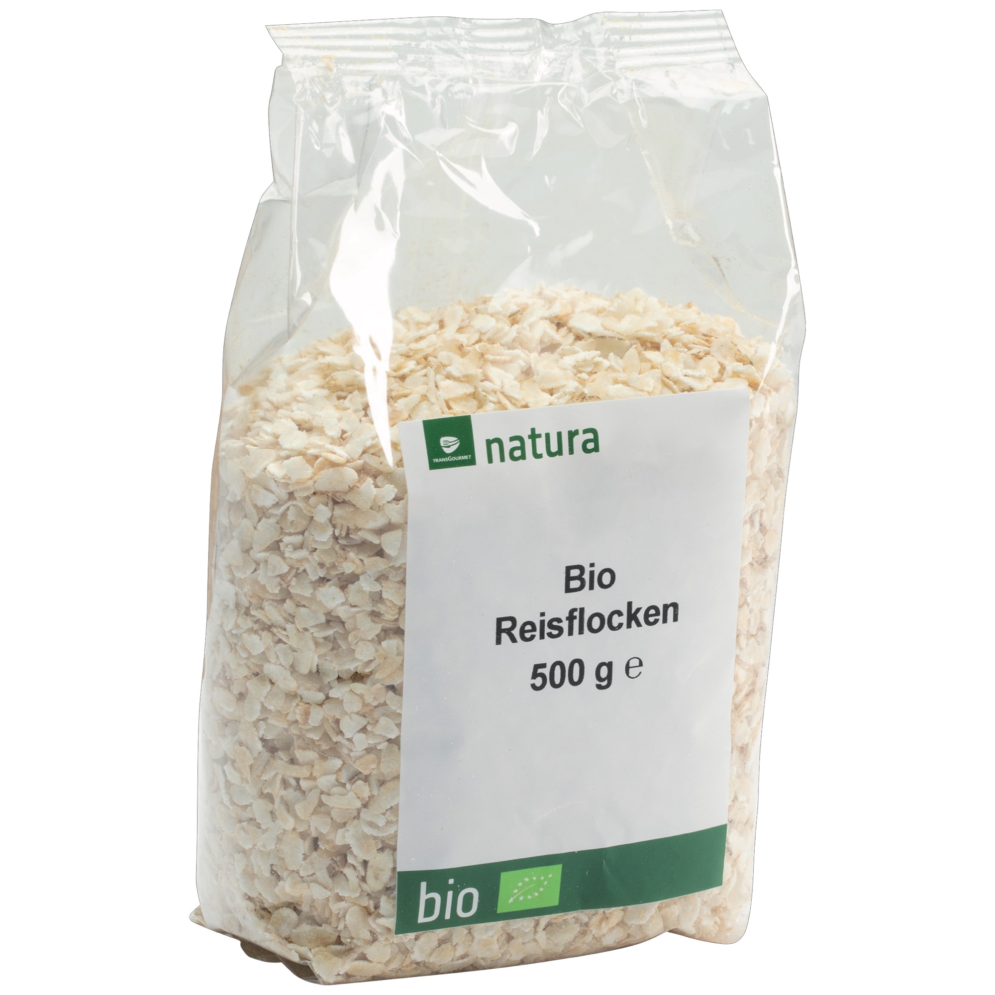 Natura Bio ryžové vločky 500g