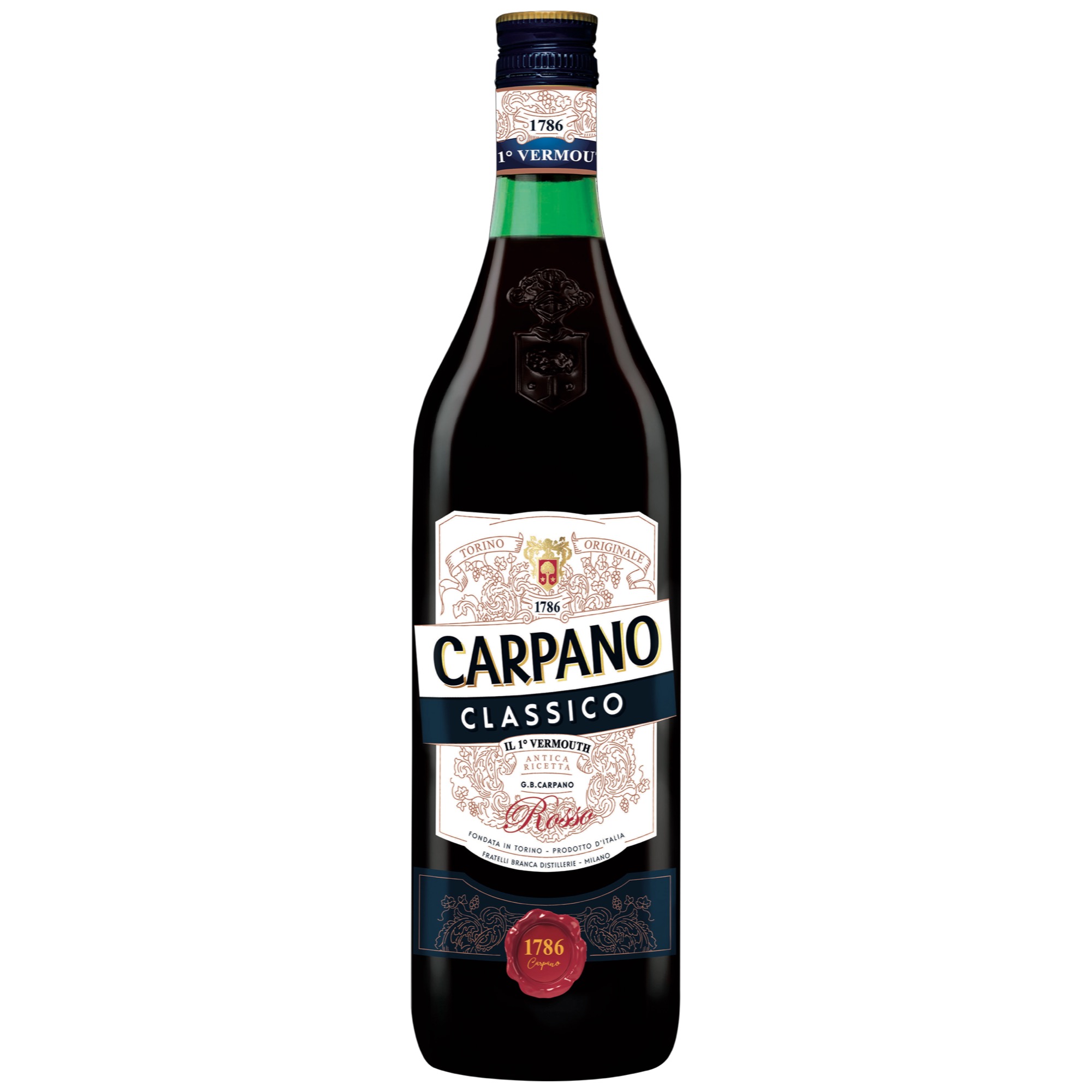 Carpano Vermouth 0,75l, Classico Rosso