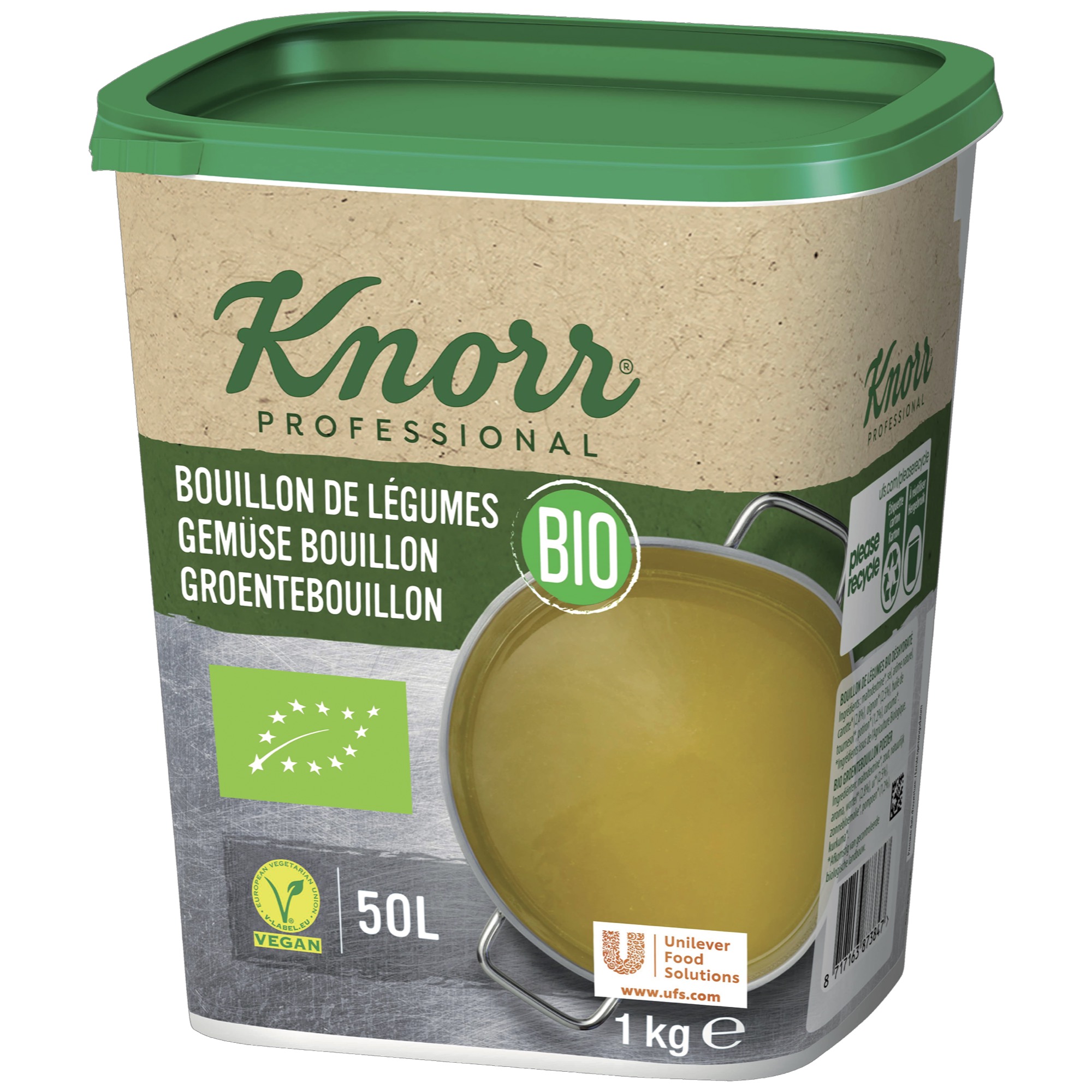 Knorr Bio bujón zeleninový 1kg