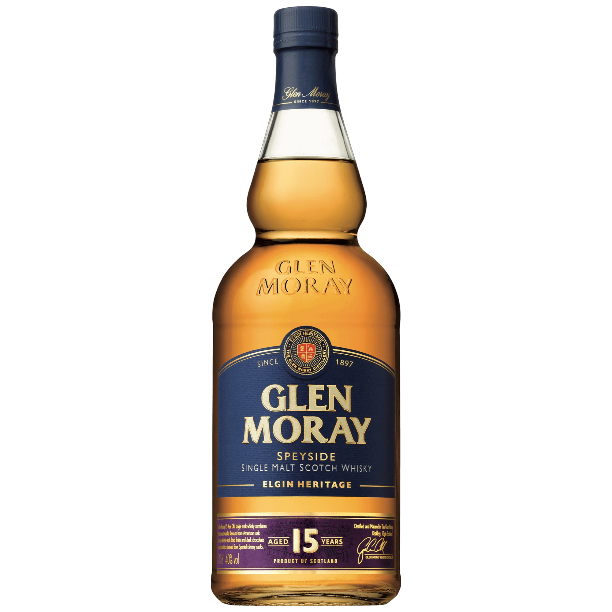 Glen Moray 15r. 0,7l