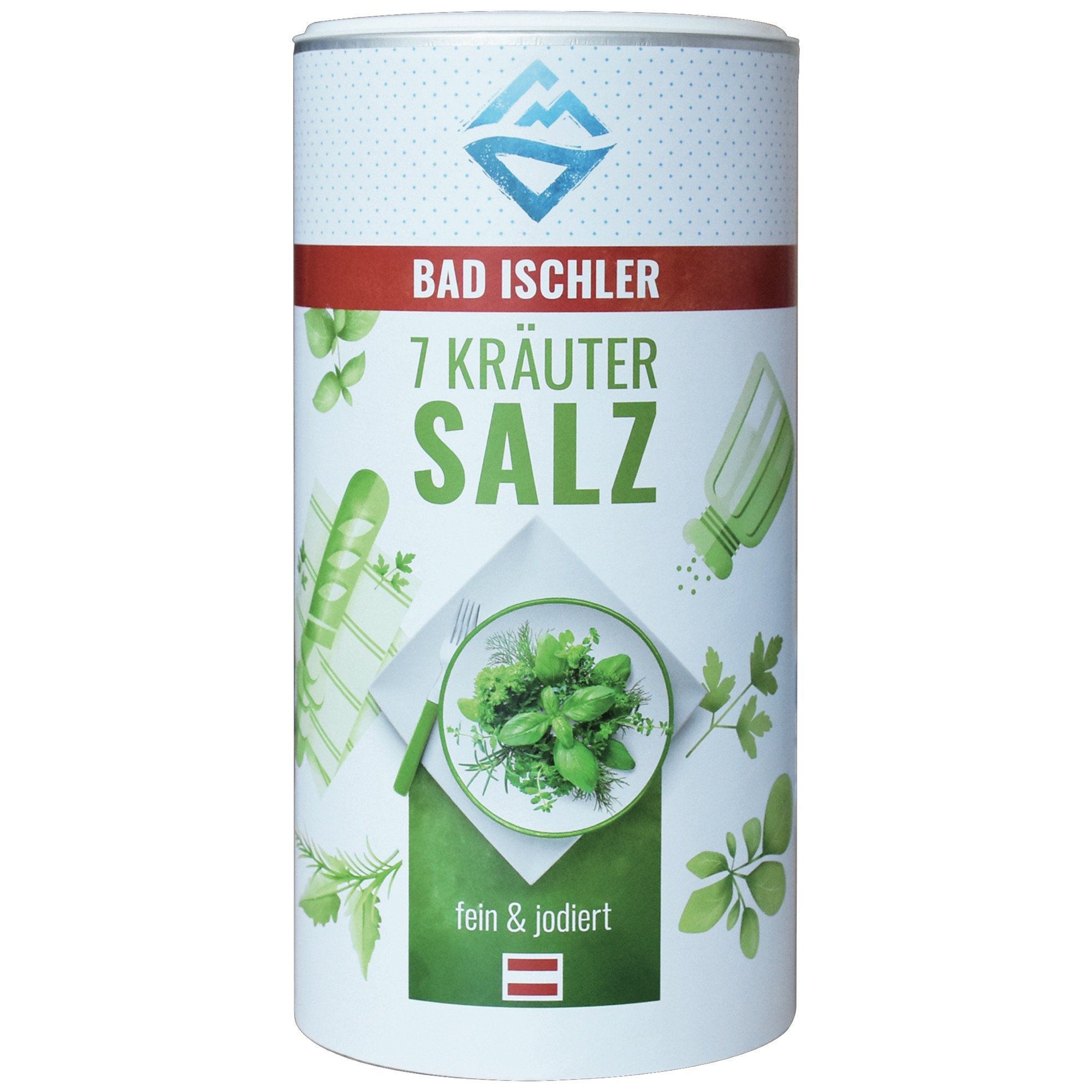 Bad Ischler 7 bylín soľ jodid. 1kg