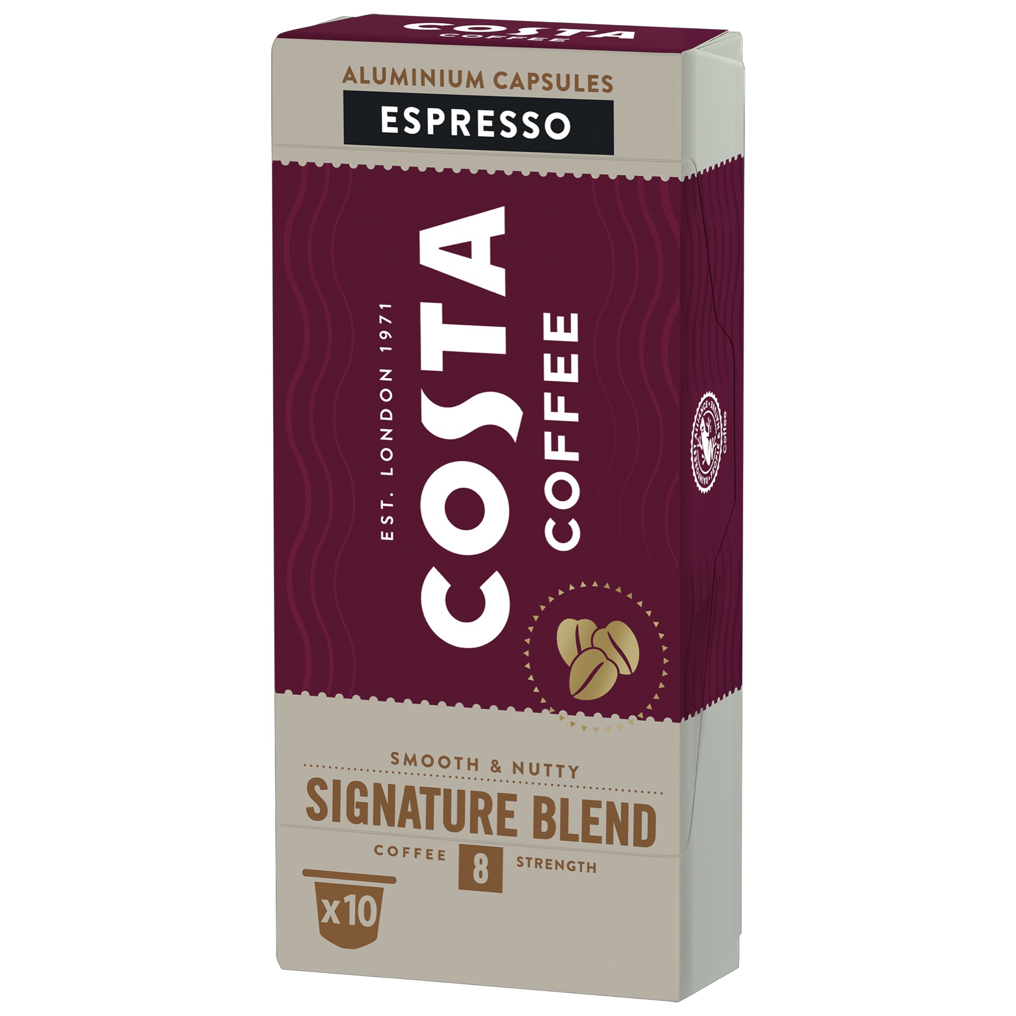 Costa Kapseln 10x5,7g, Espresso