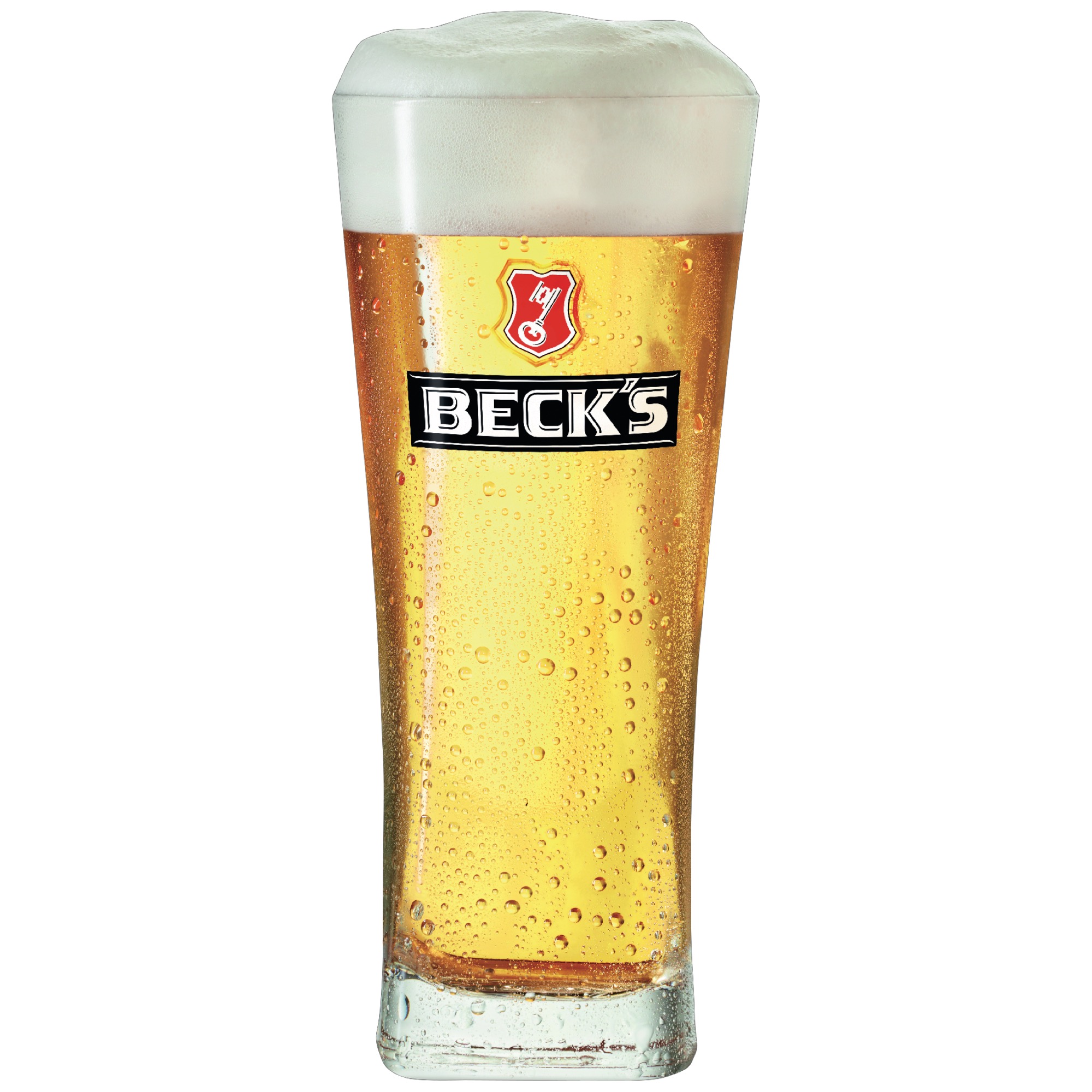 Becks pohár Henry 0,33l