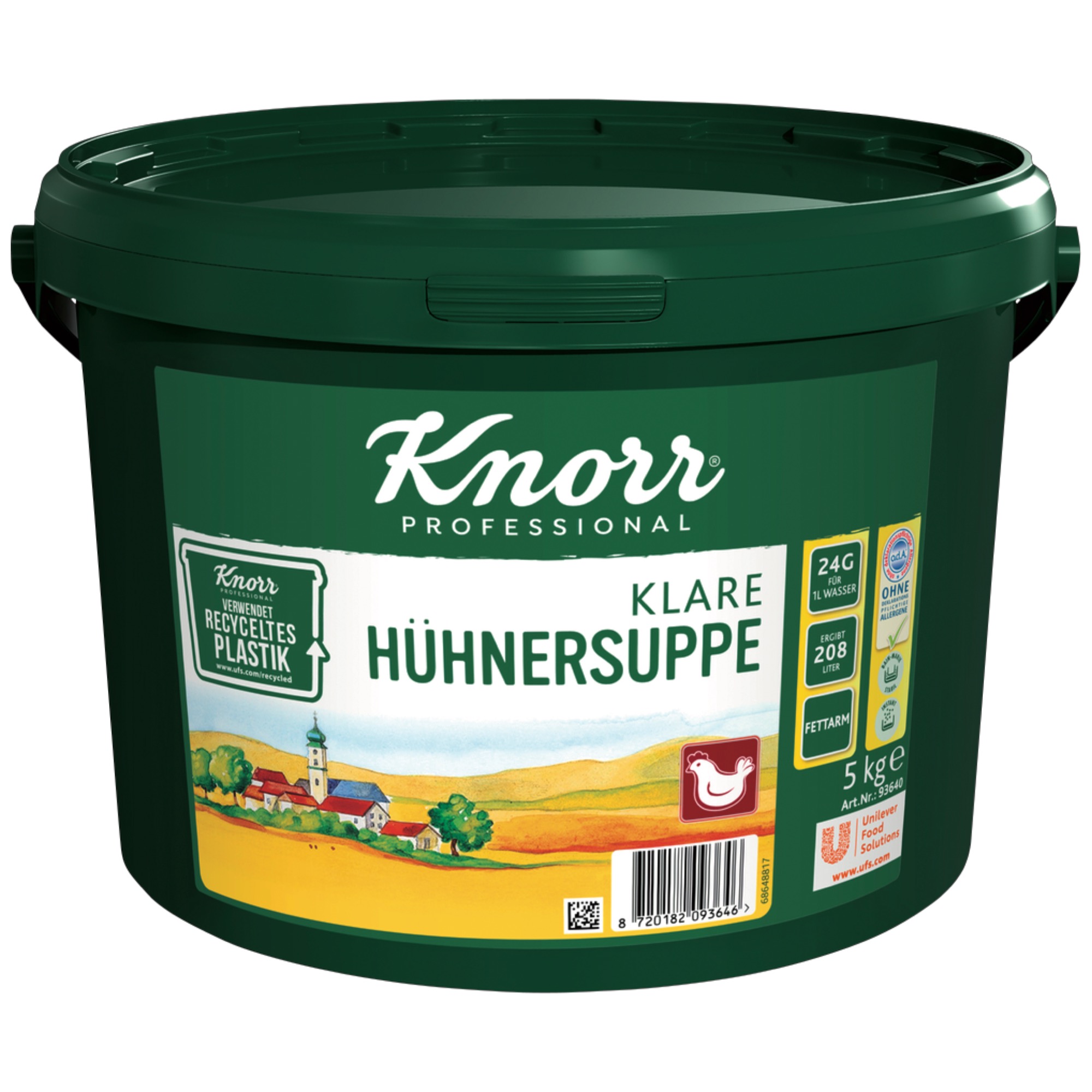 Knorr slepačia polievka číra 5kg