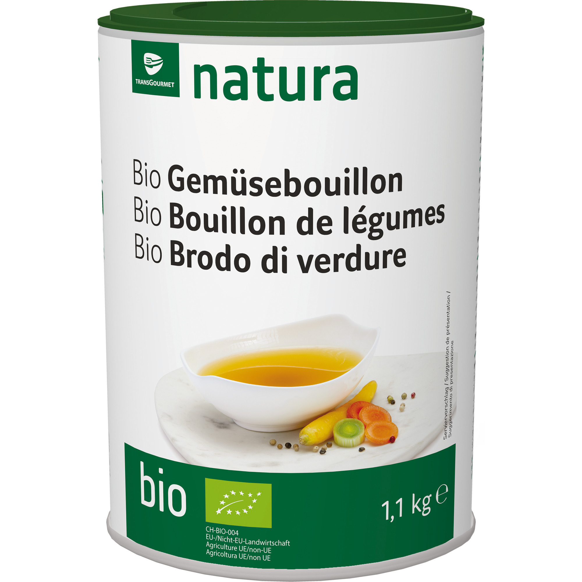 Natura Bio Gemüsebouillon 1,1kg