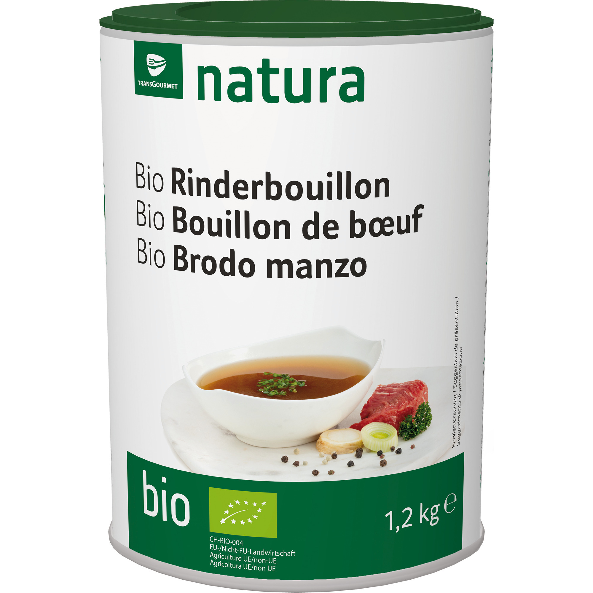 Natura Bio Rindsbouillon 1,2kg