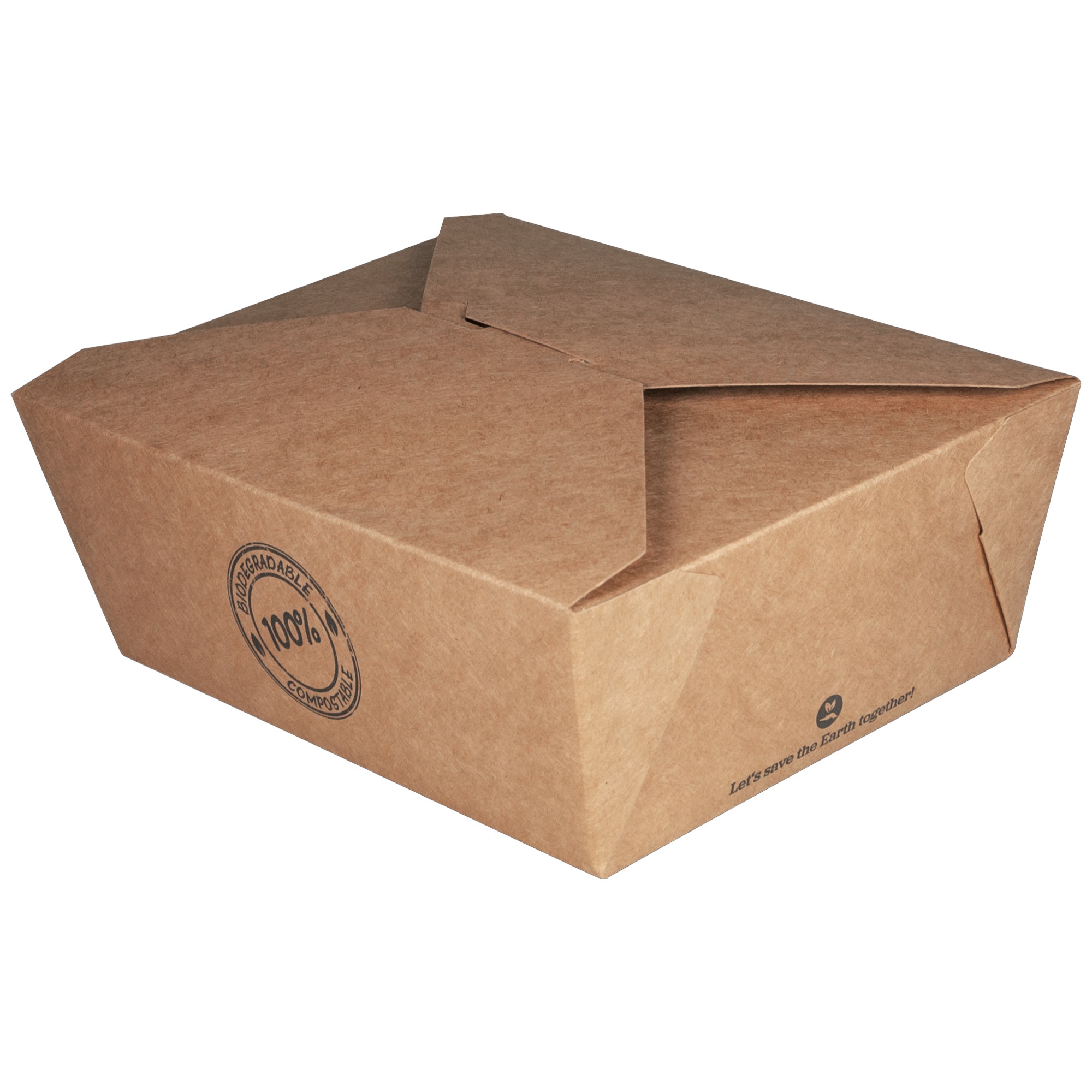 Take Away Box Karton 21,5x15,9x4,8cm25er