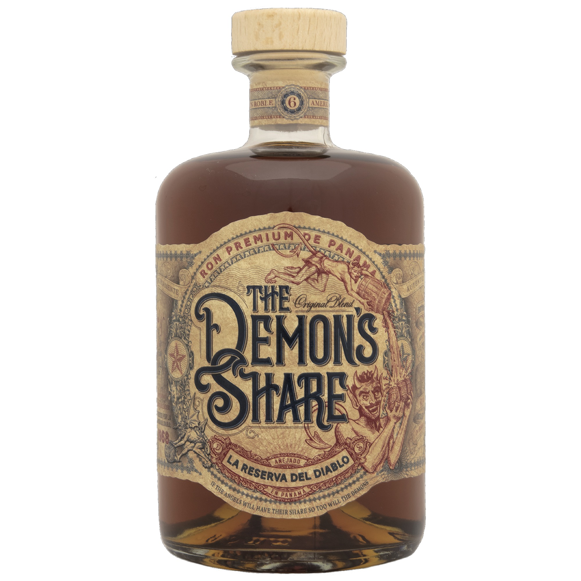 The Demon´s Share 0,7l
