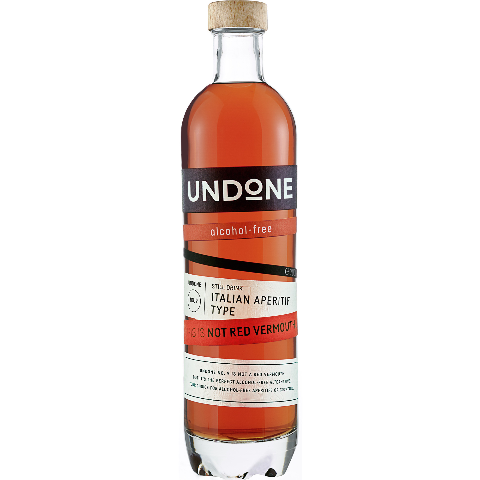 Undone No.9 Not Red Vermouth 0,7l