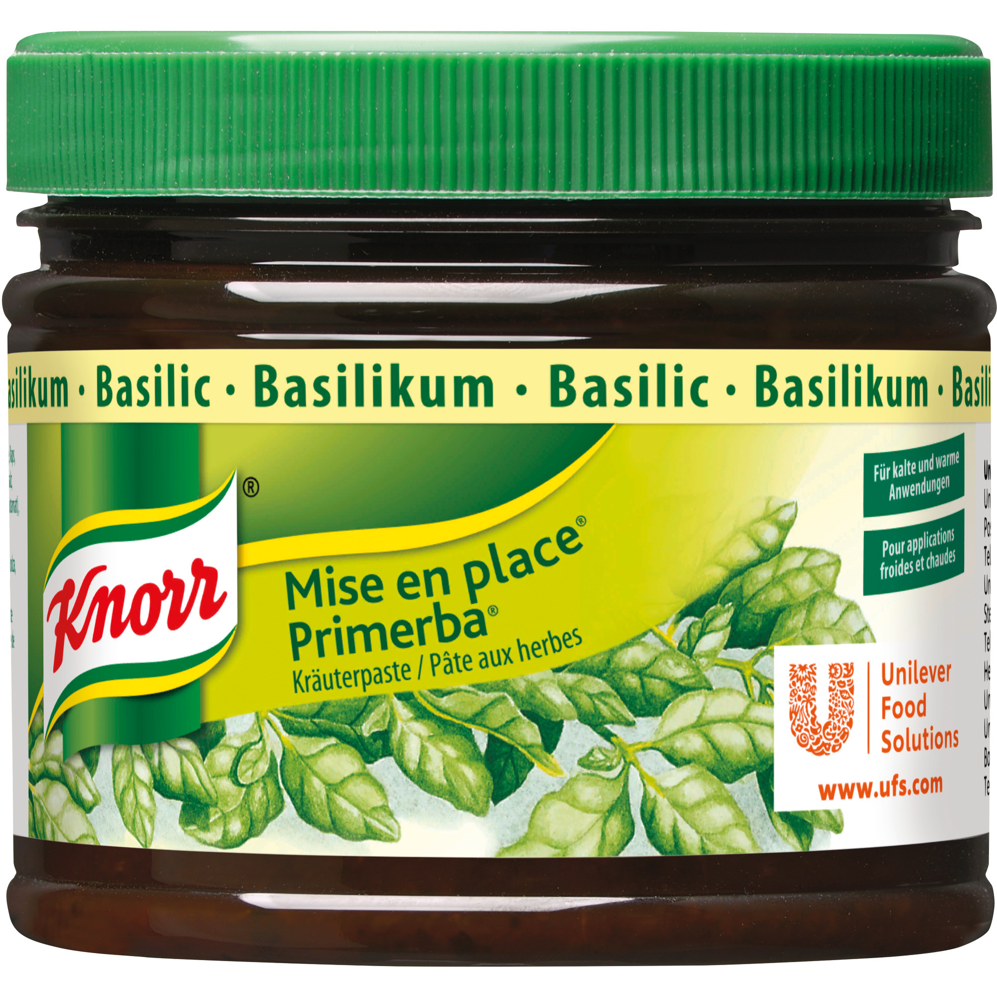 Knorr Primerba 340g, Basilikum