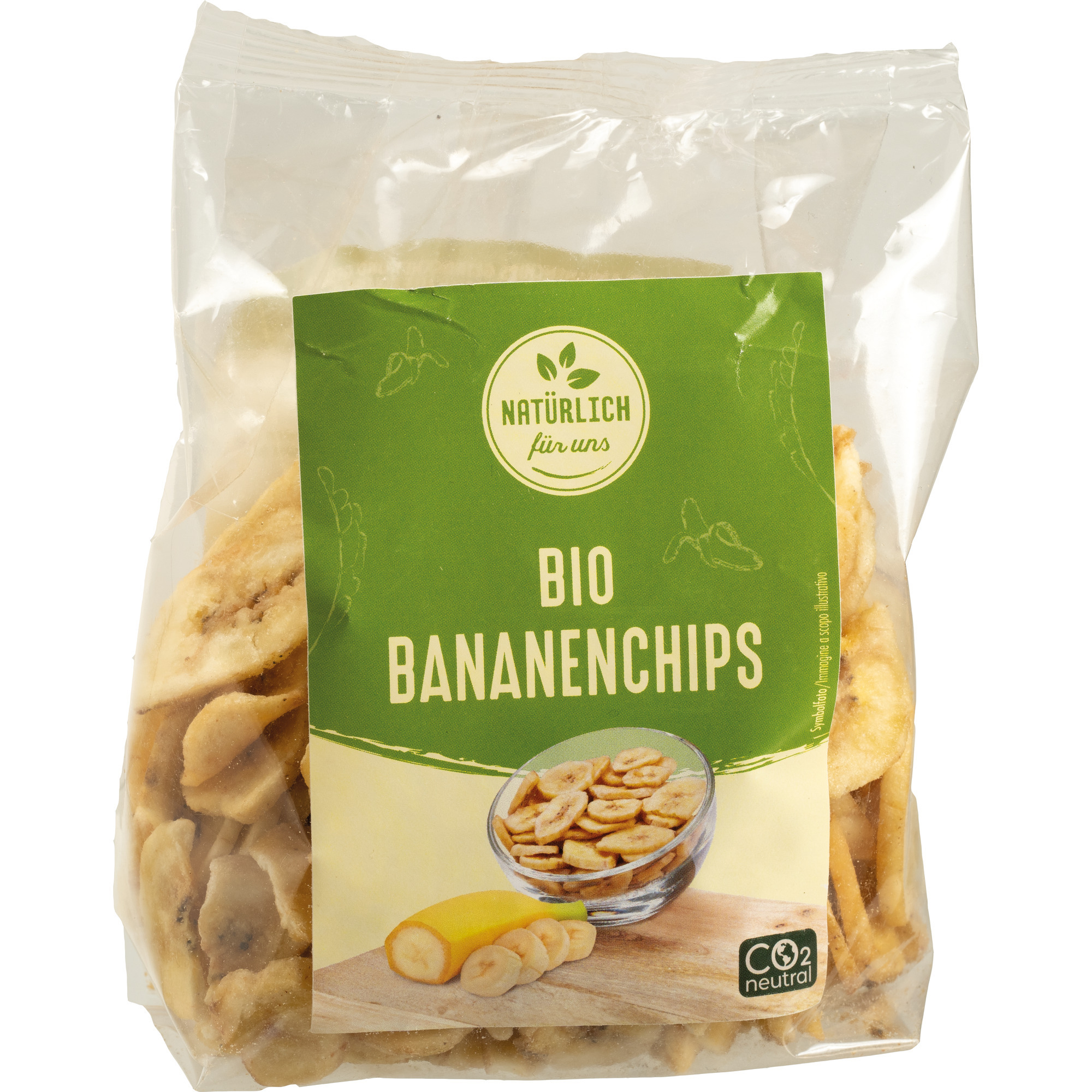 NFU Bio Bananenchips 200g