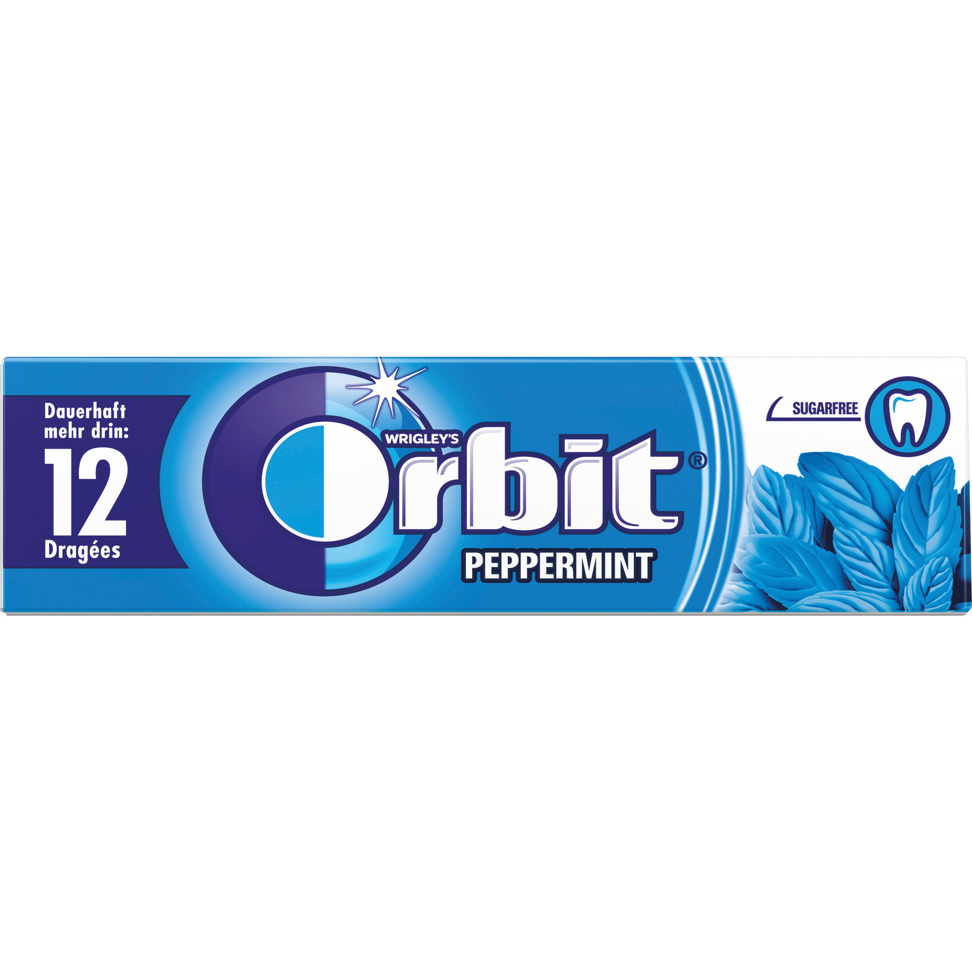 Orbit Dragee Single 16,8g, Peppermint