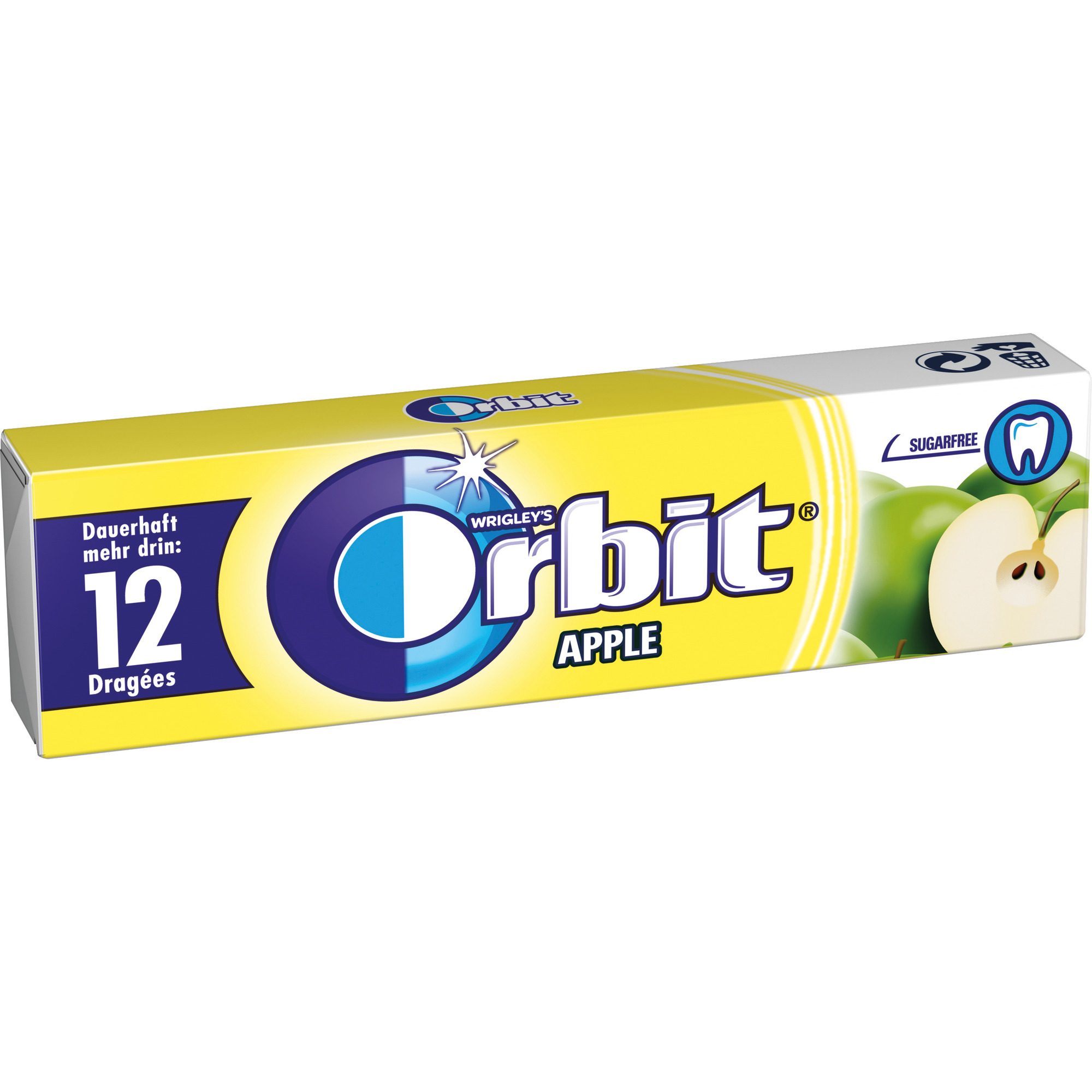Orbit Dragee Single 16,8g, Apple