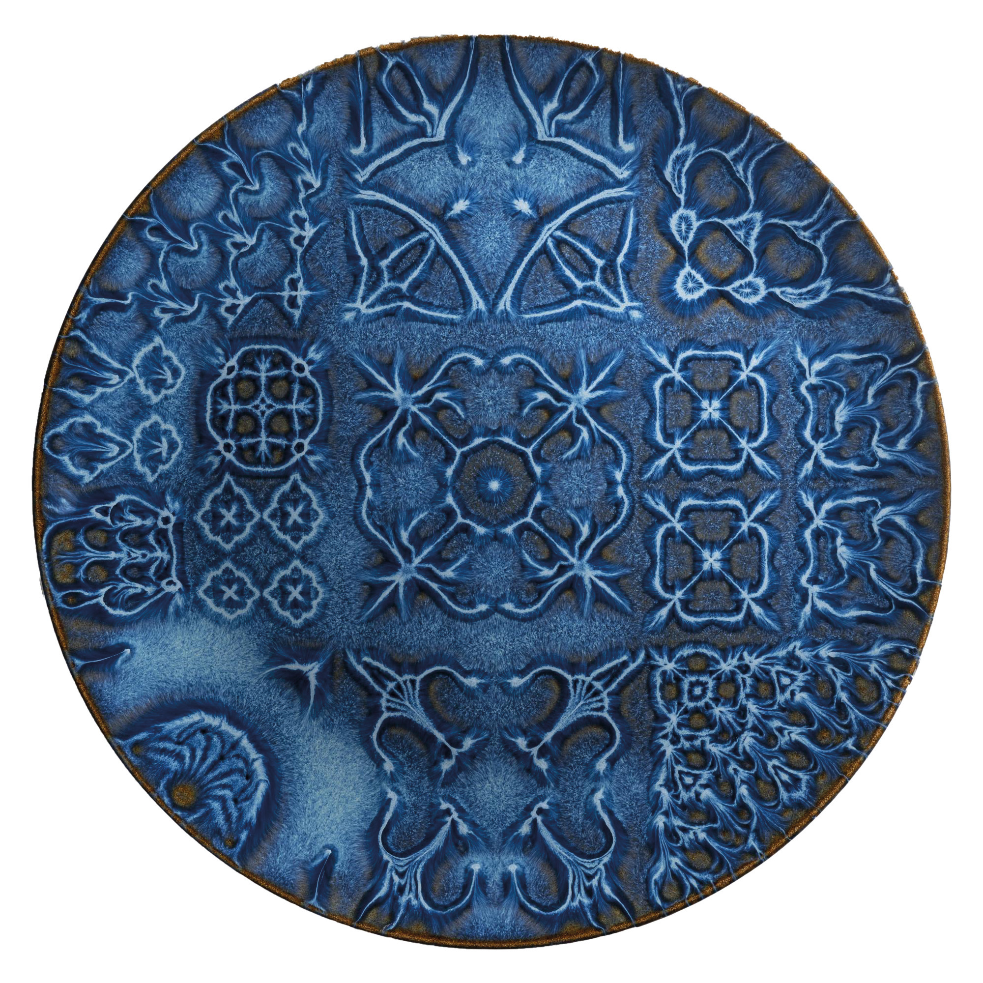 Platzteller Tiles Classic Blue 33cm