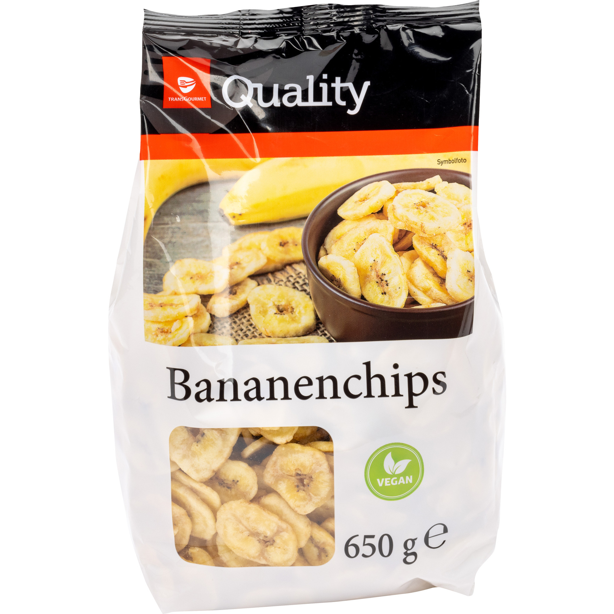 Quality Bananenchips 650g