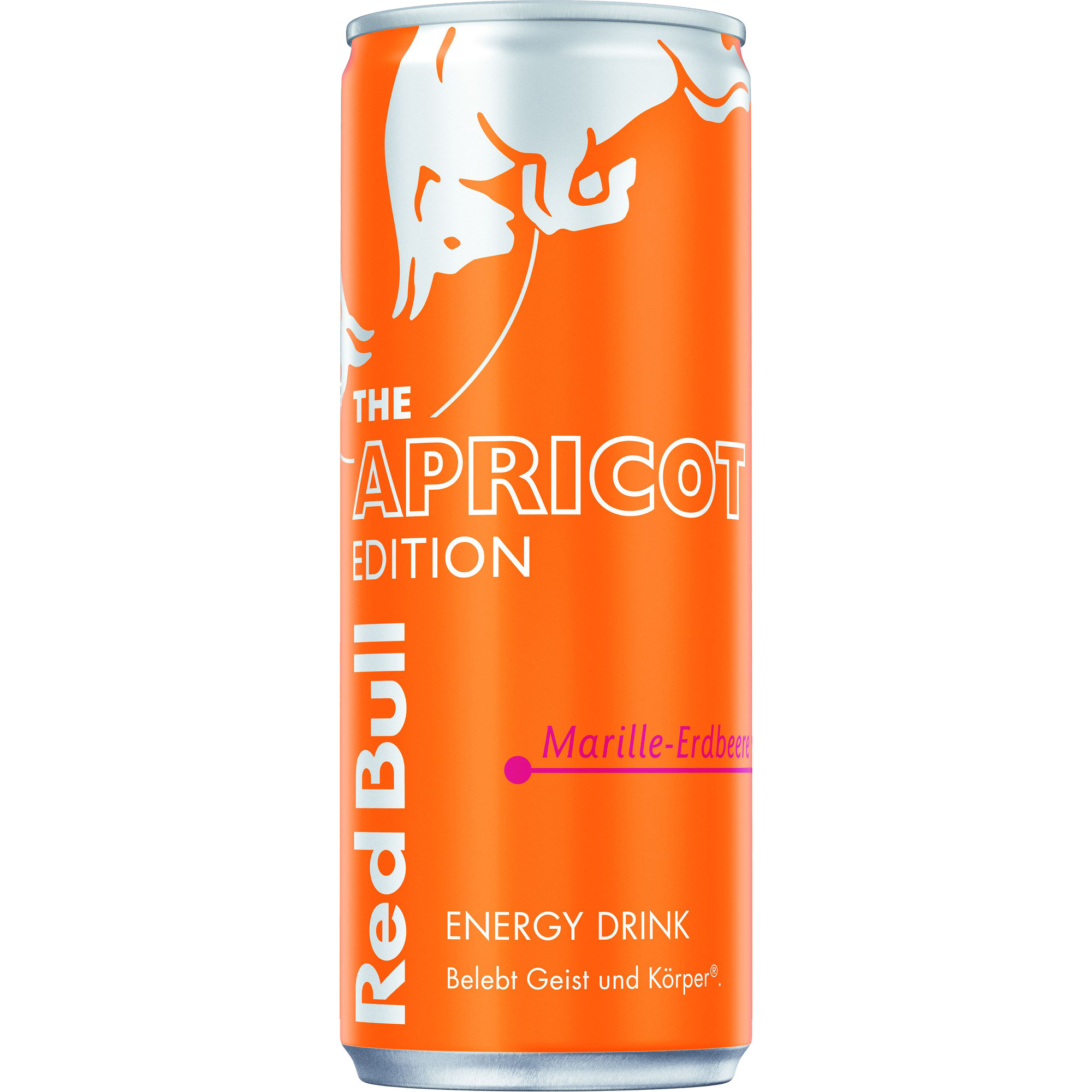 Red Bull Edition 250ml, Apricot