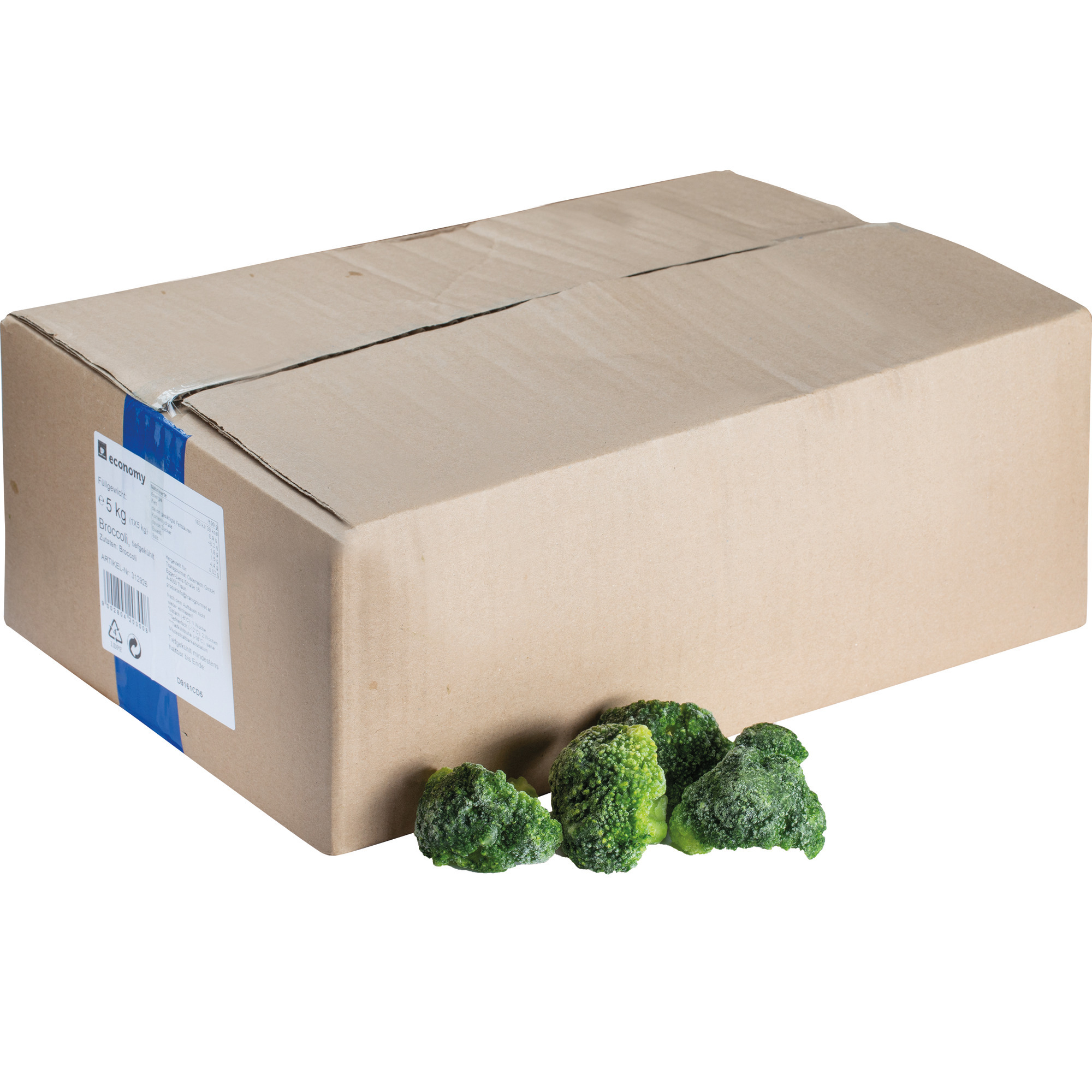 Economy Broccoli 40/60 TK 2,5kg