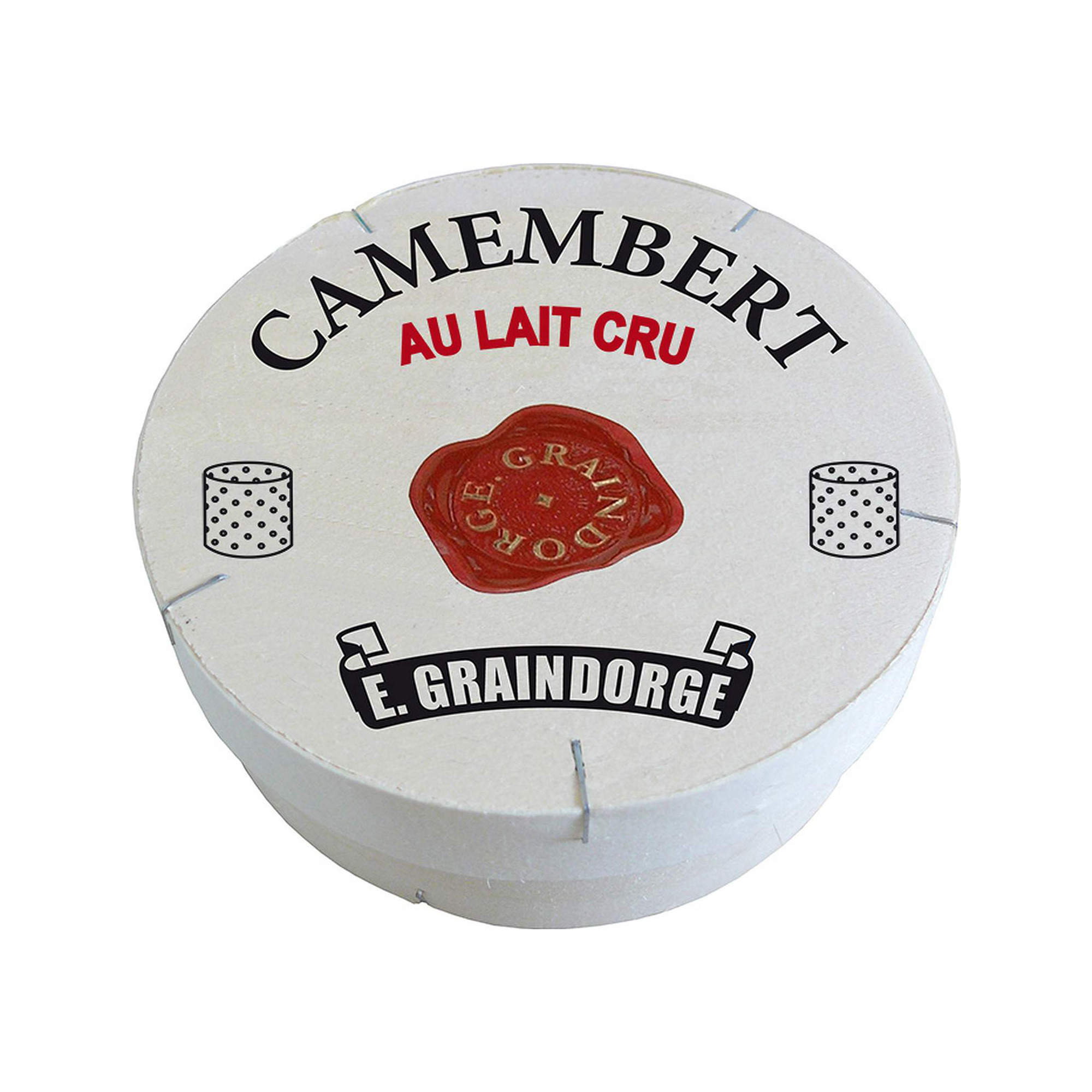 Camembert Rohmilch Graindorge 250g