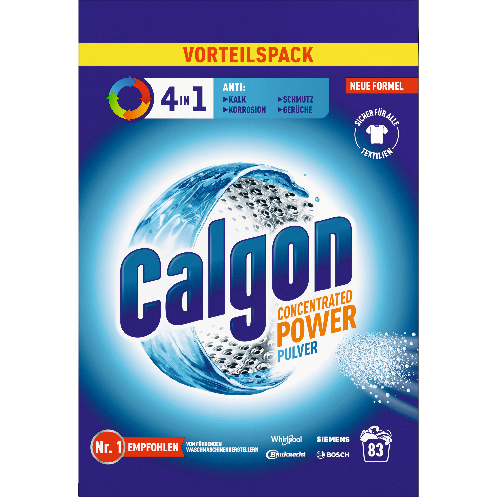 Calgon Pulver 4in1 2,1kg