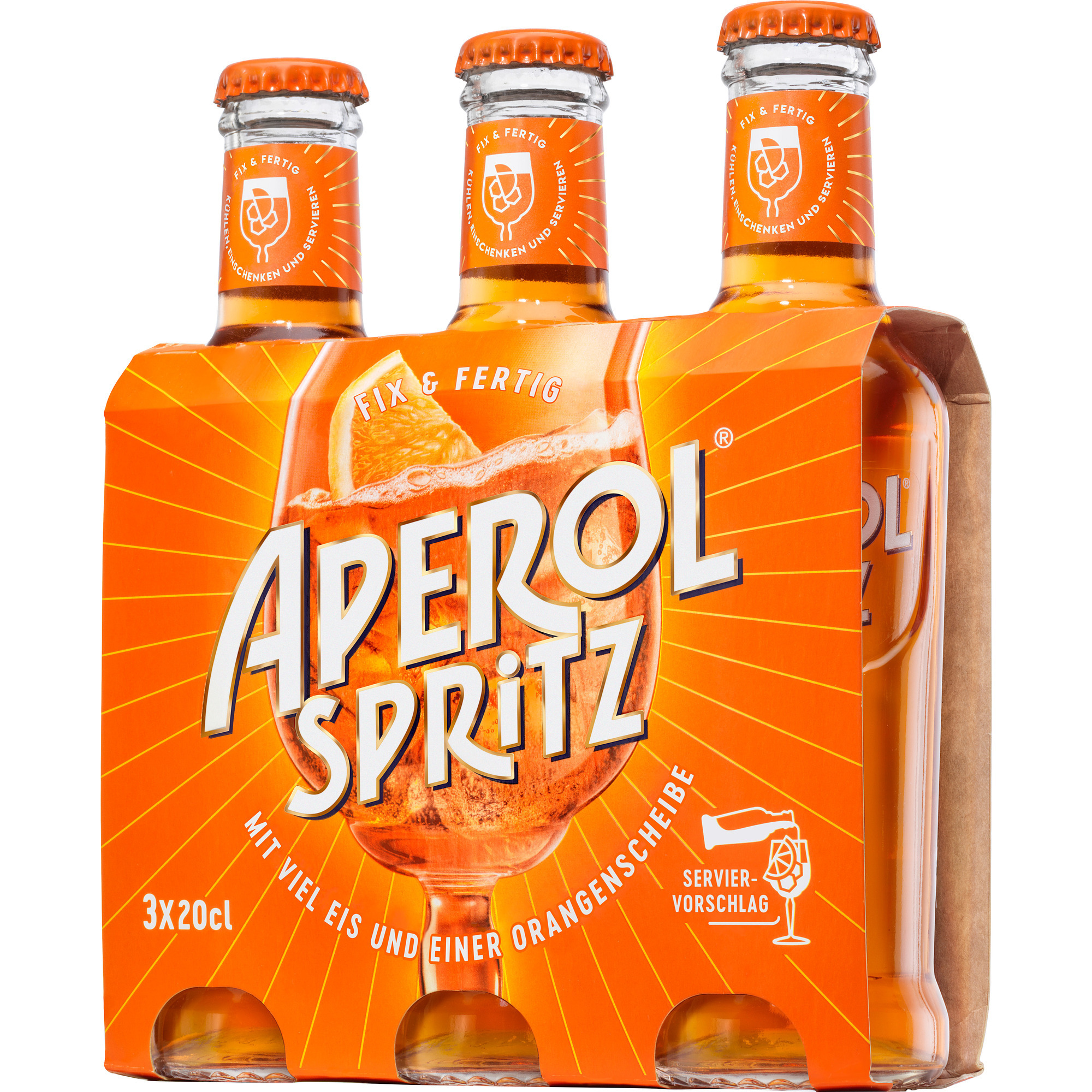 Aperol Spritz 3x0,200l